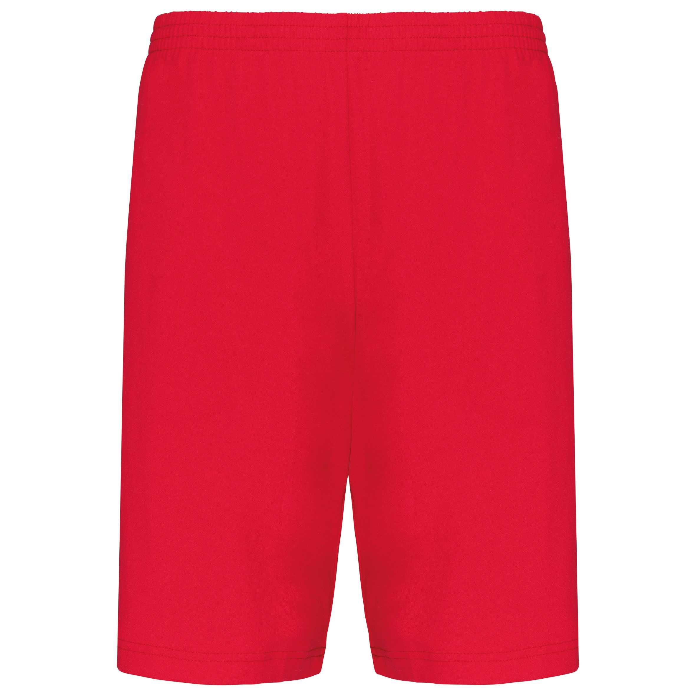 Shorts jersey deportivo hombre Red