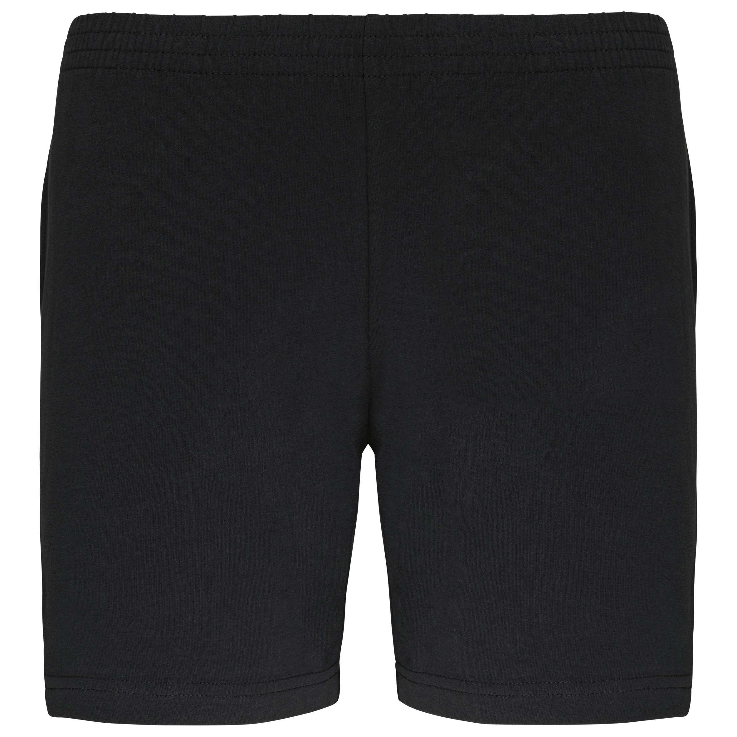 Shorts jersey deportivo mujer Black
