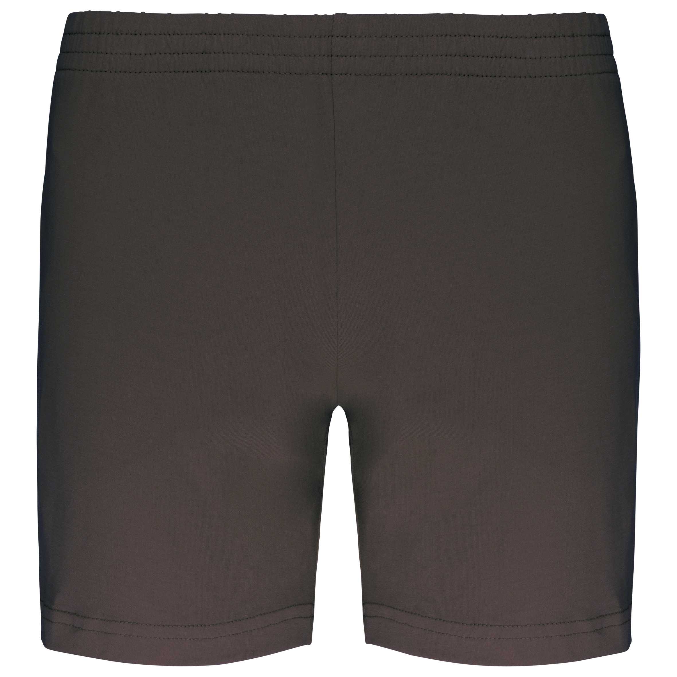 Shorts jersey deportivo mujer Dark Grey