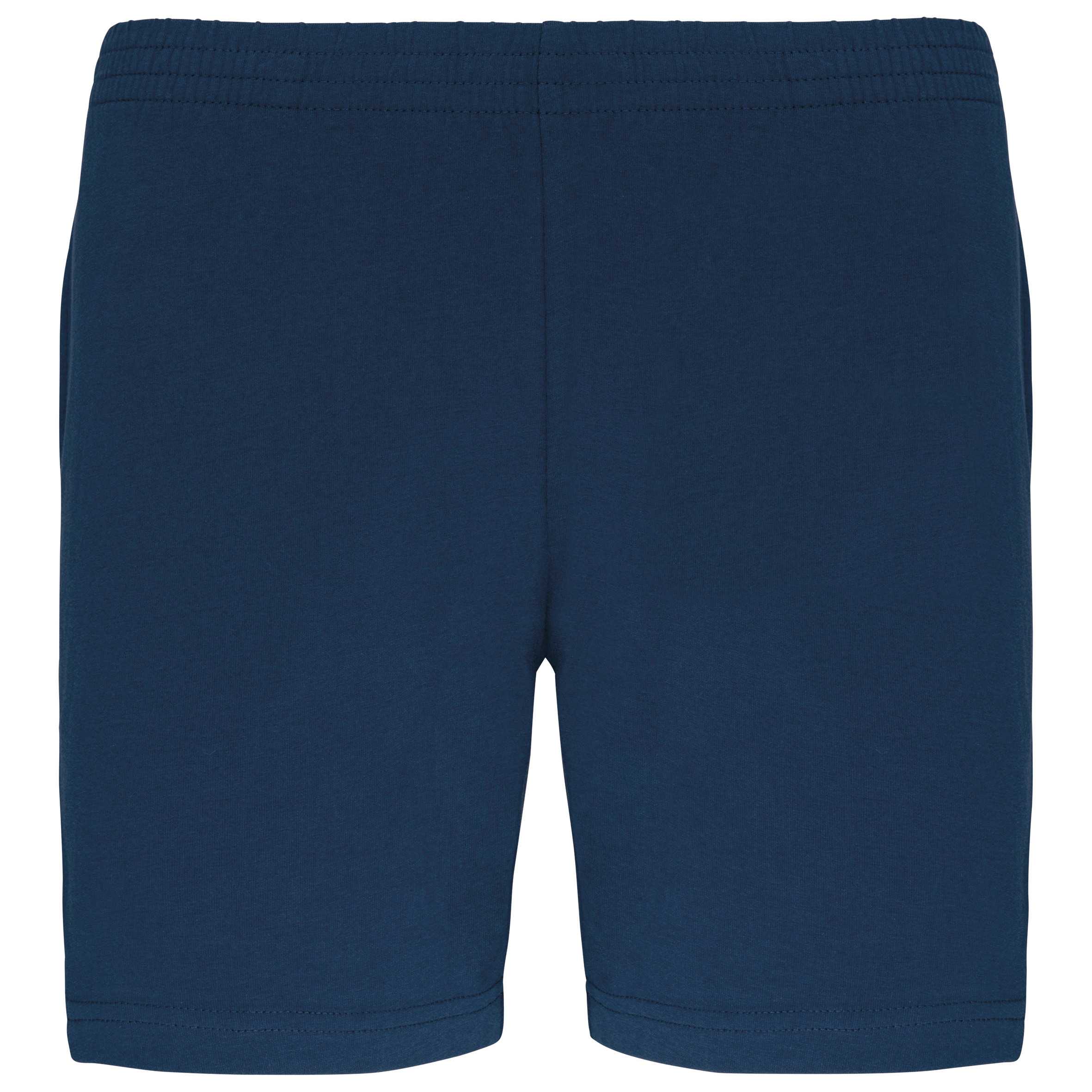 Shorts jersey deportivo mujer Navy