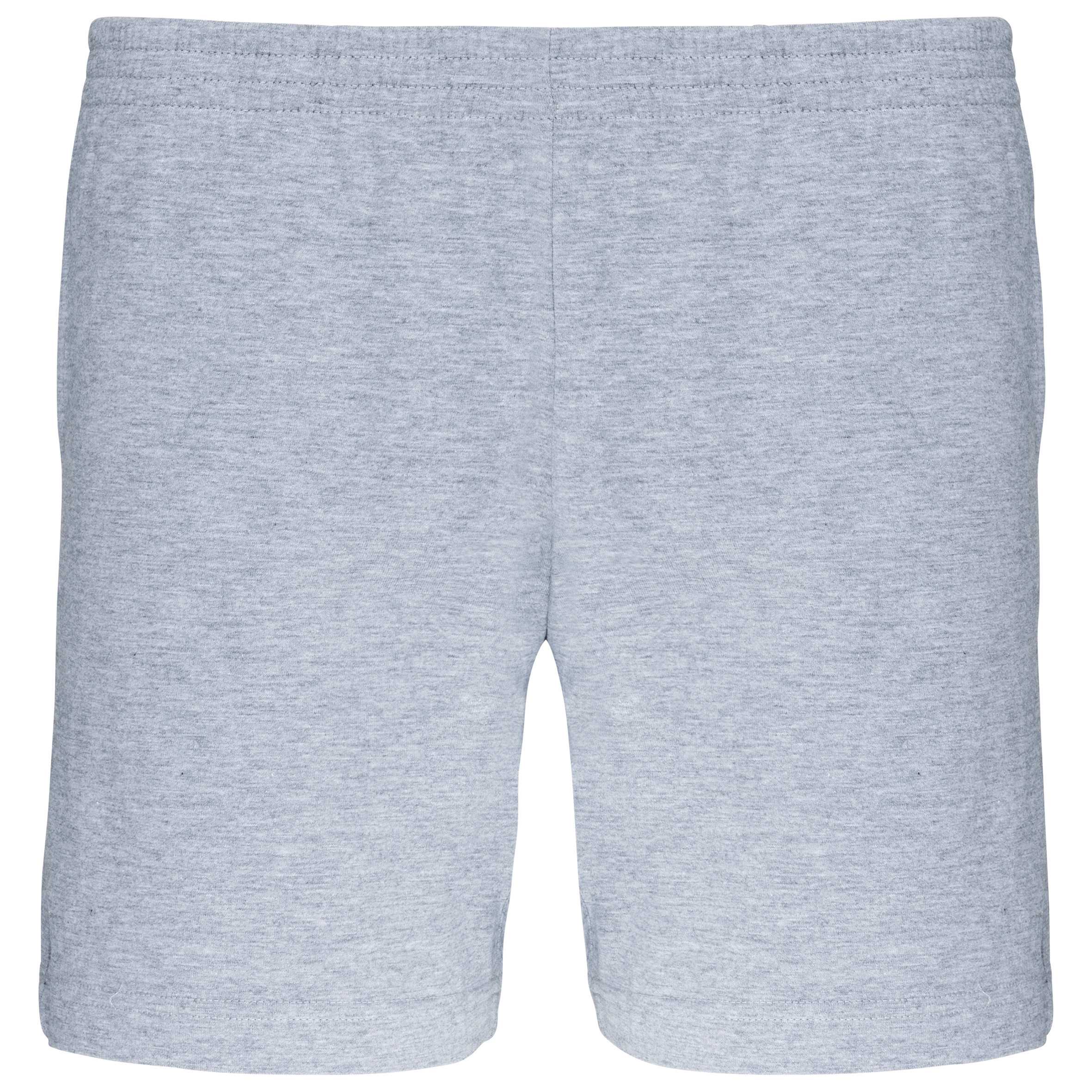 Shorts jersey deportivo mujer Oxford Grey