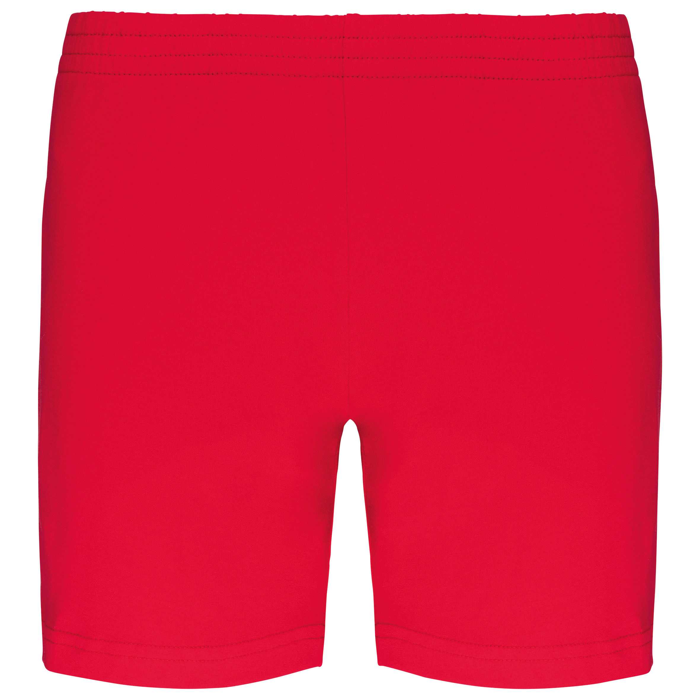 Shorts jersey deportivo mujer Red