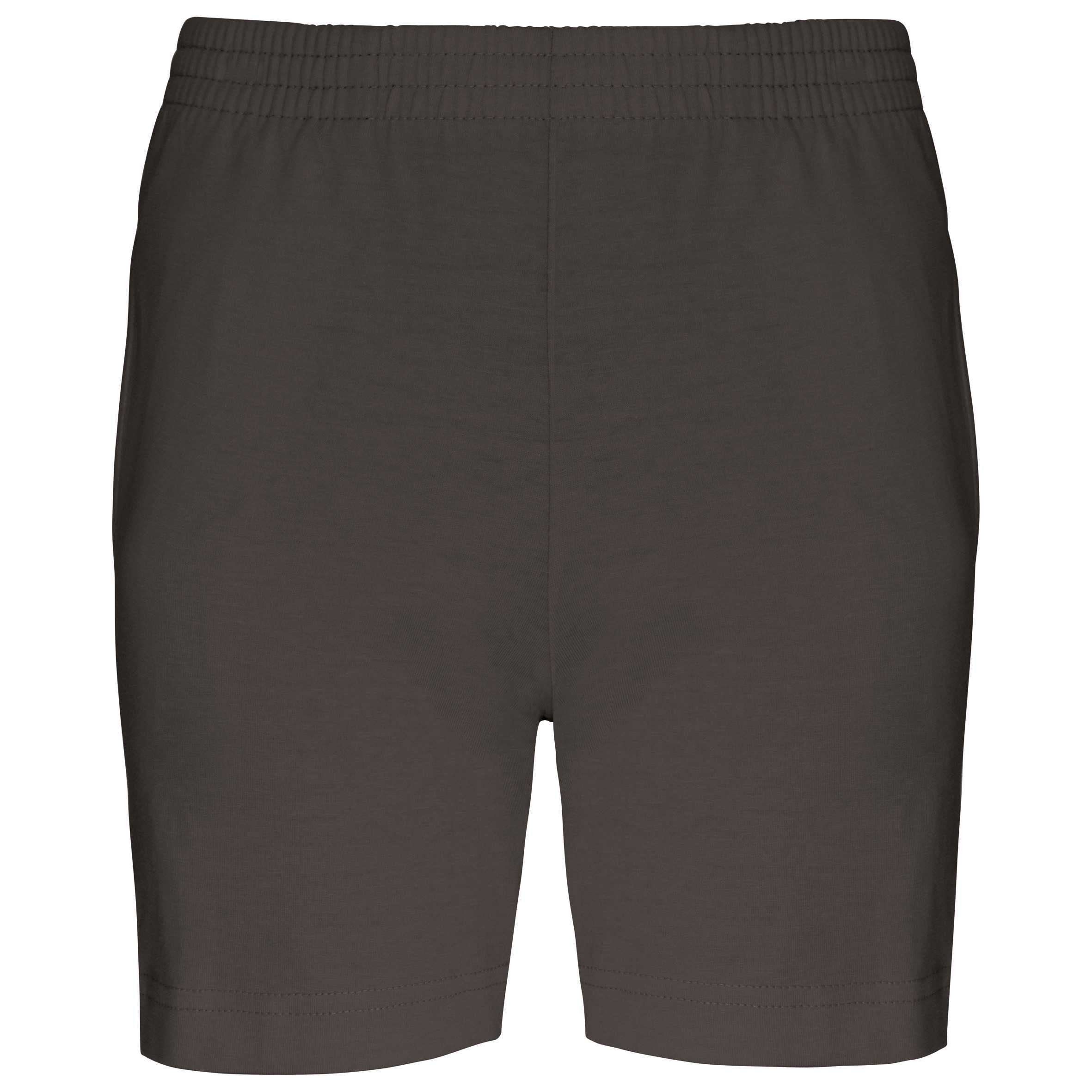 Shorts jersey deportivo niños Dark Grey