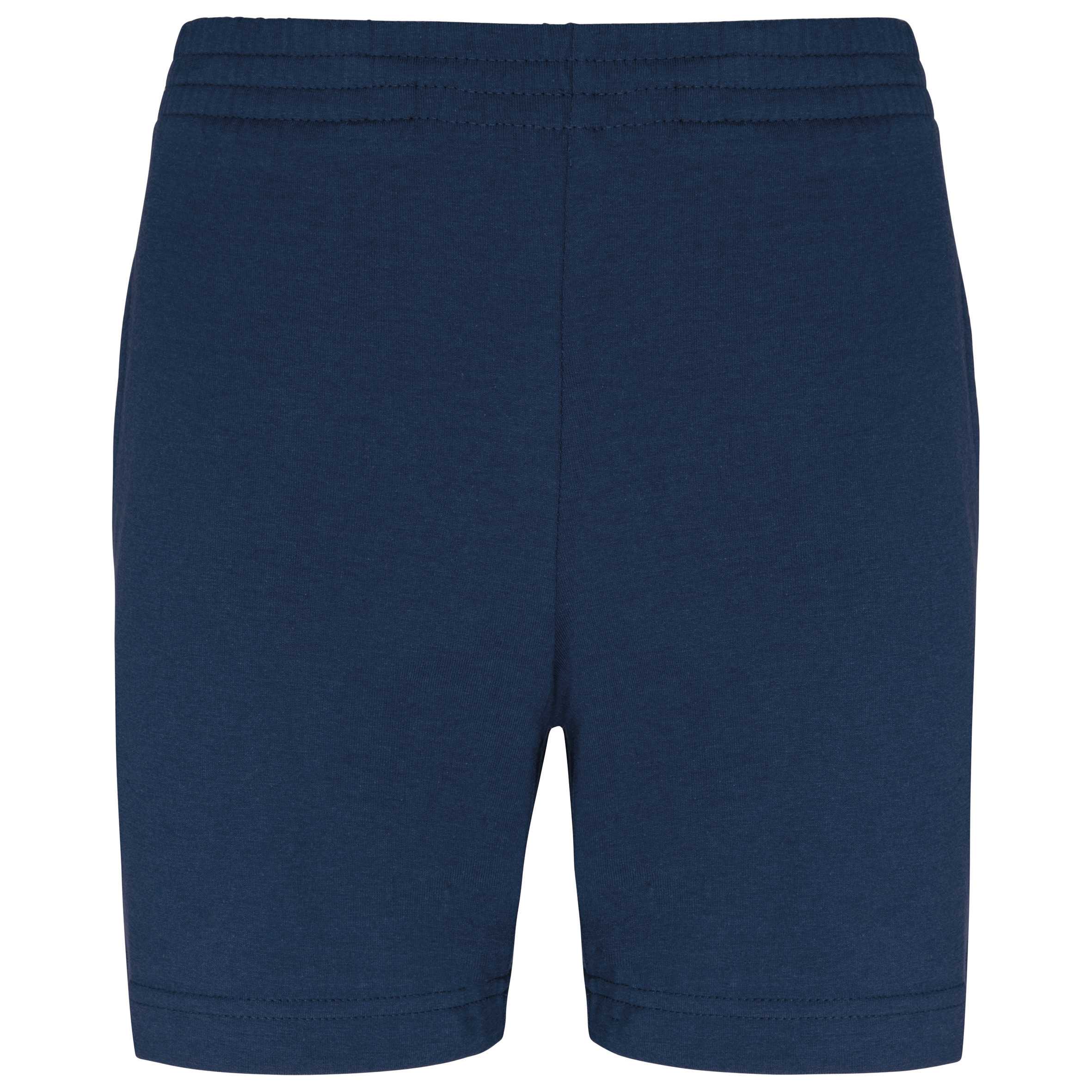 Shorts jersey deportivo niños Navy
