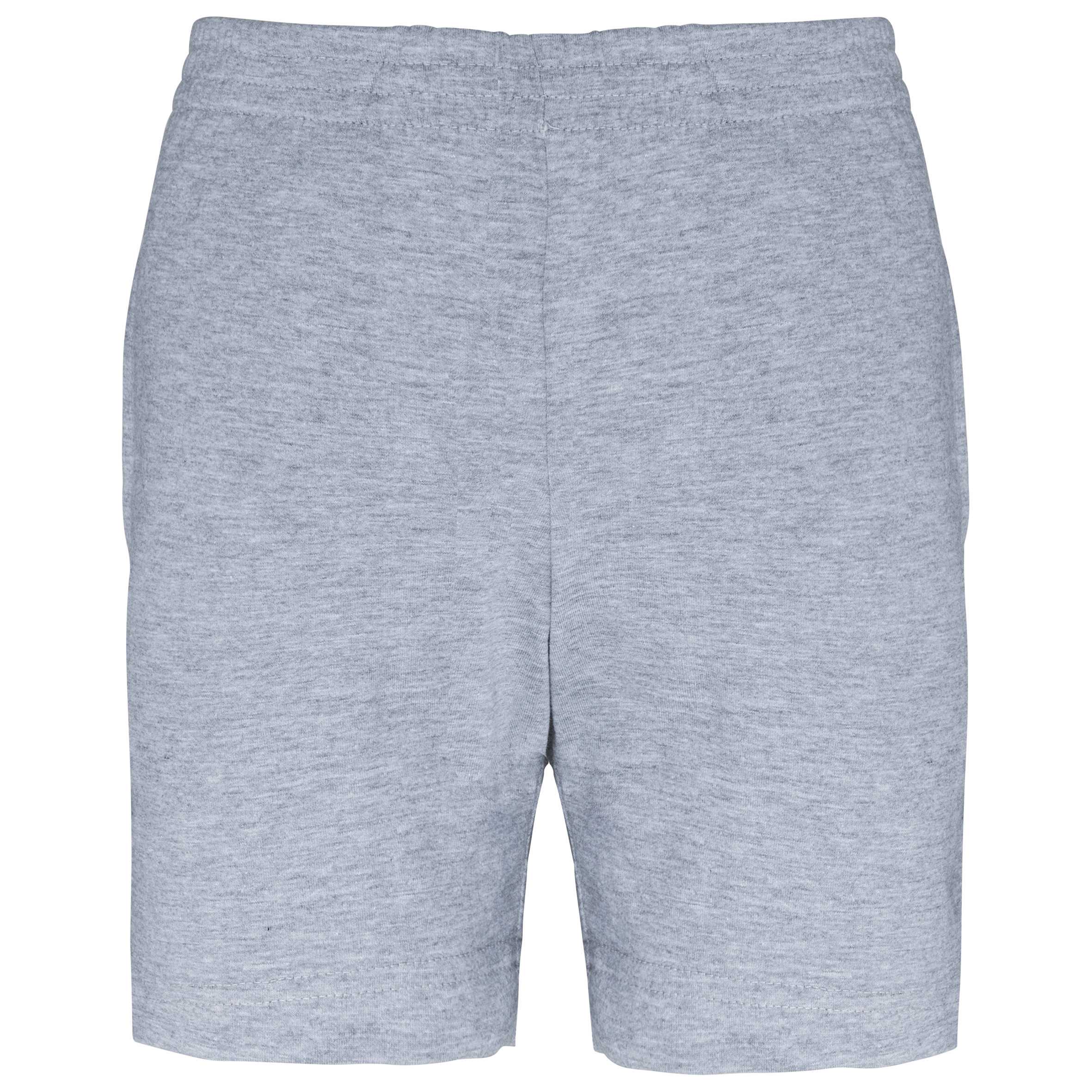 Shorts jersey deportivo niños Oxford Grey