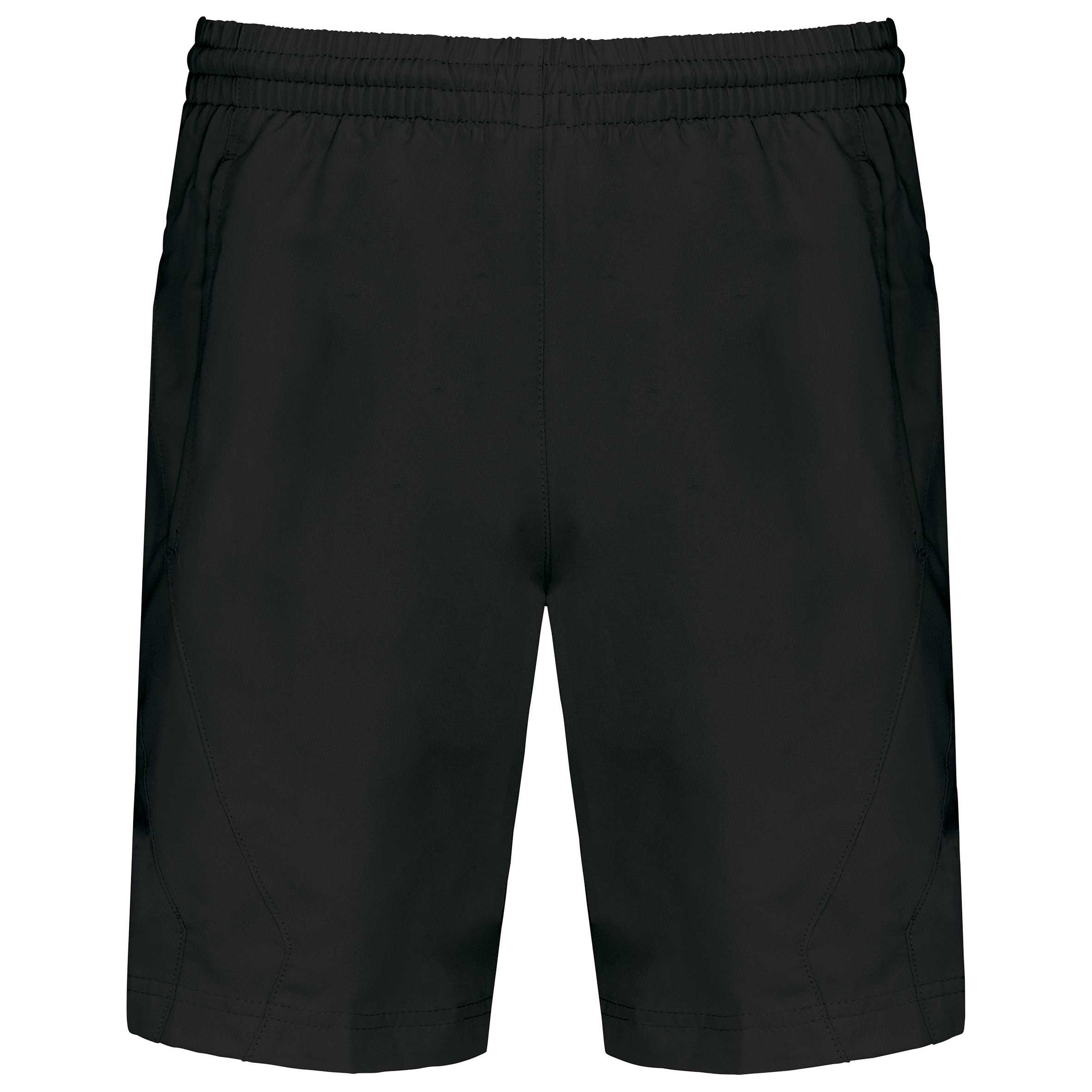 Short deportivo Black