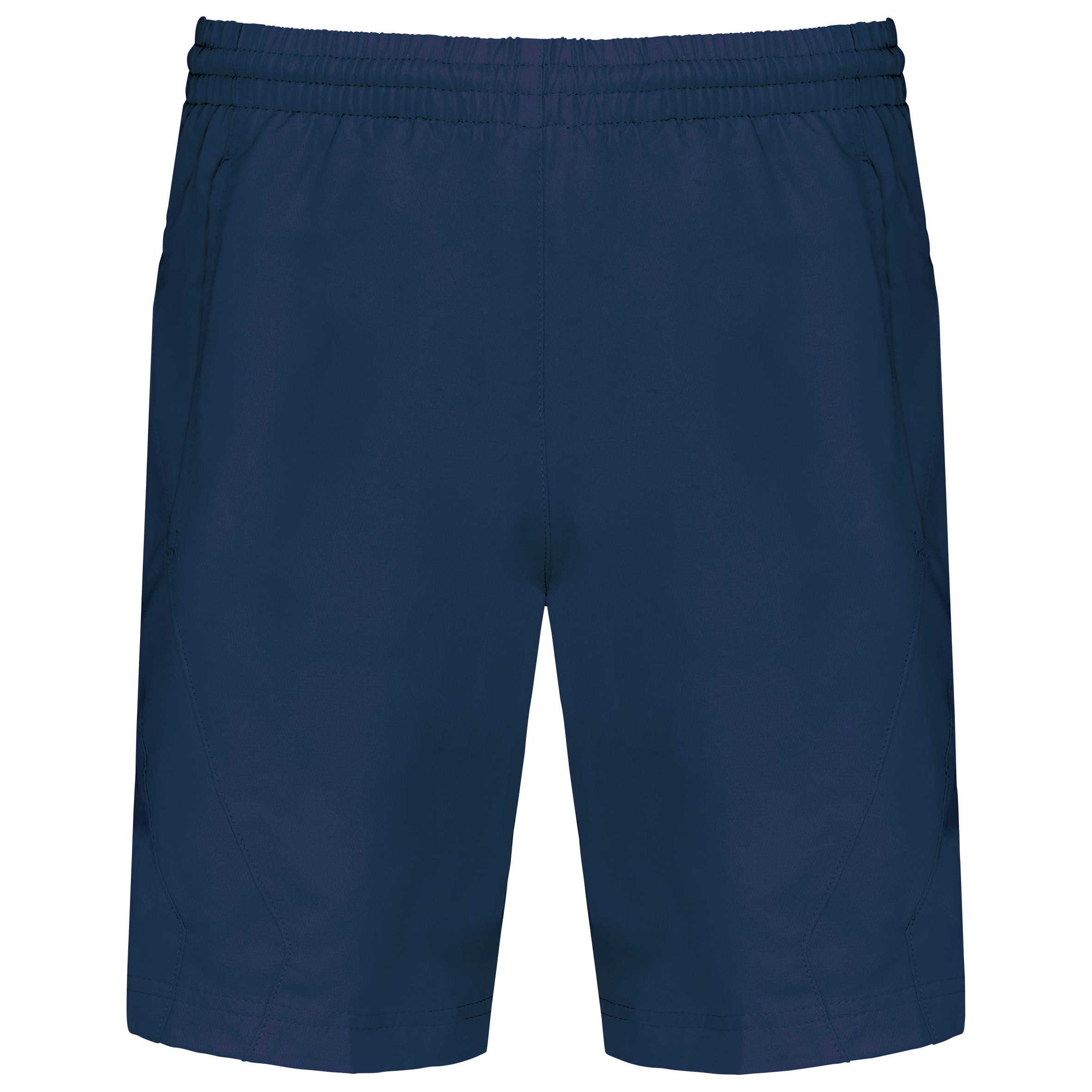 Short deportivo Navy