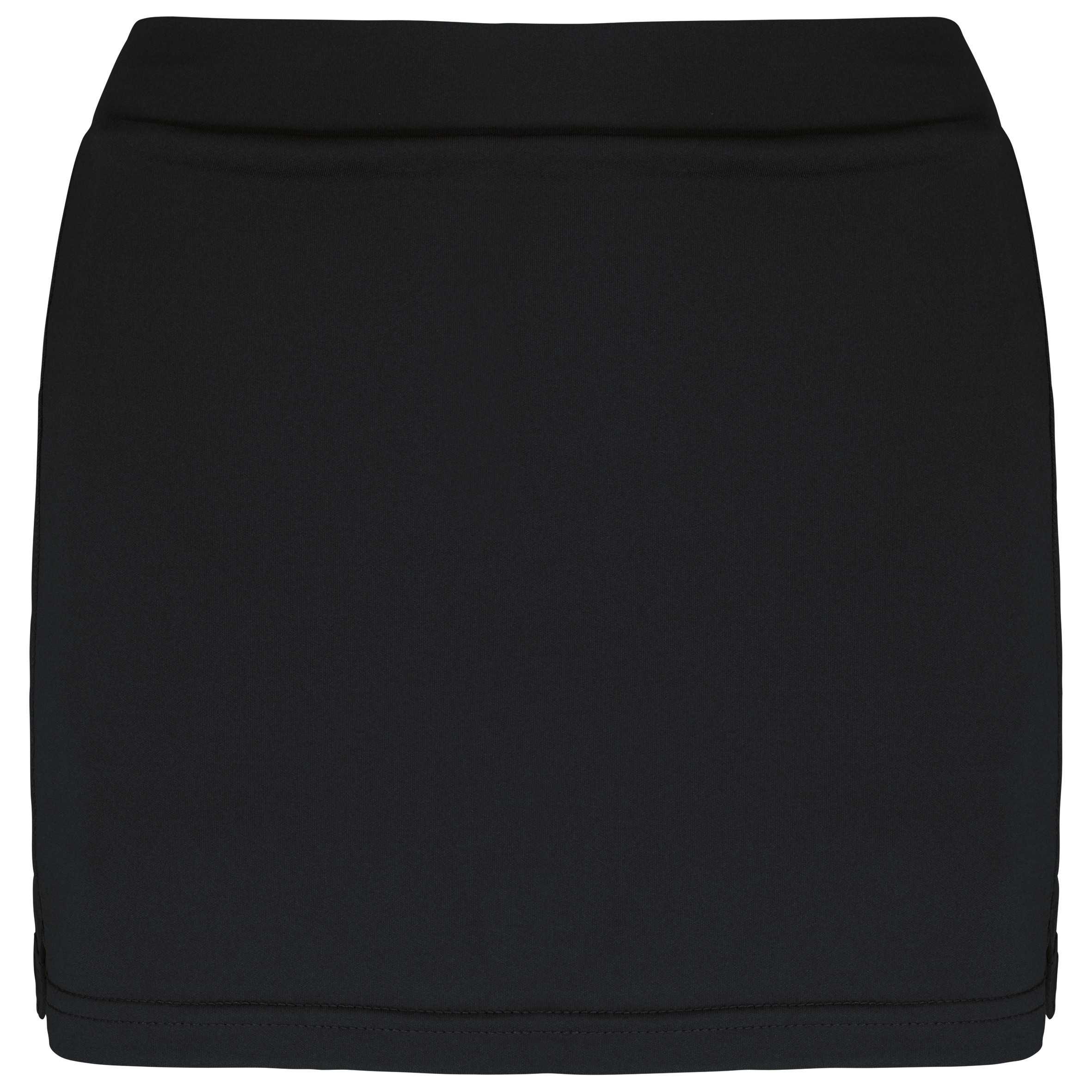 Falda de tenis Black