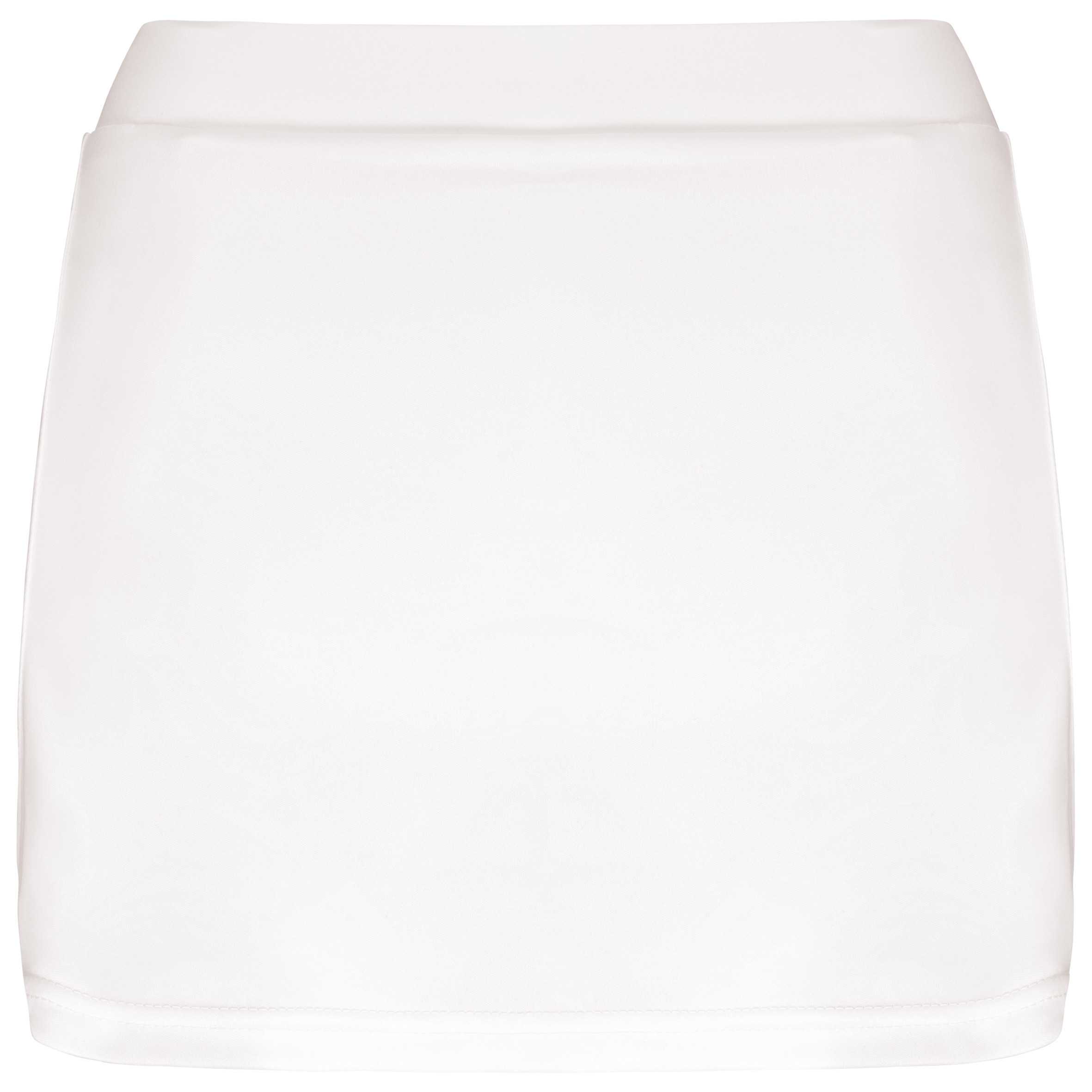 Falda de tenis White
