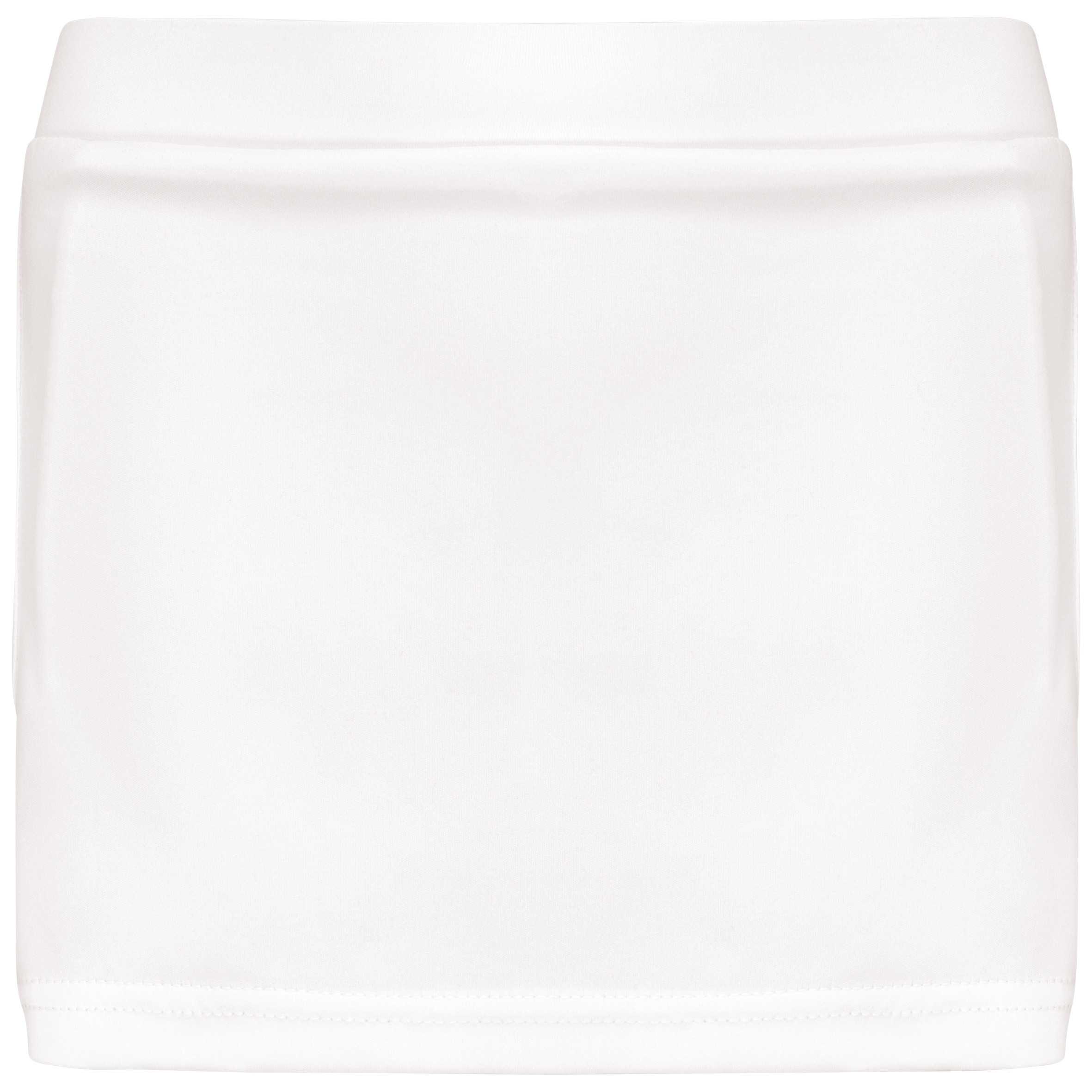 Falda de tenis niña White