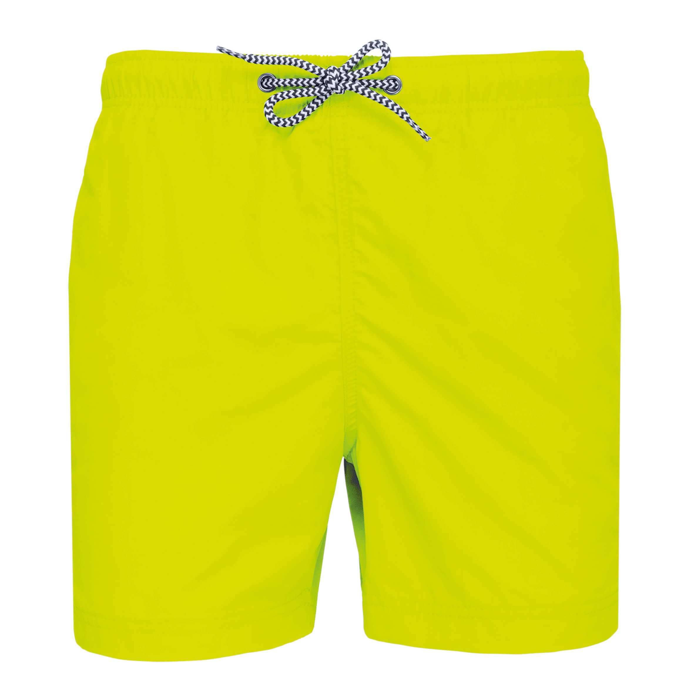 Bañador Fluorescent Yellow