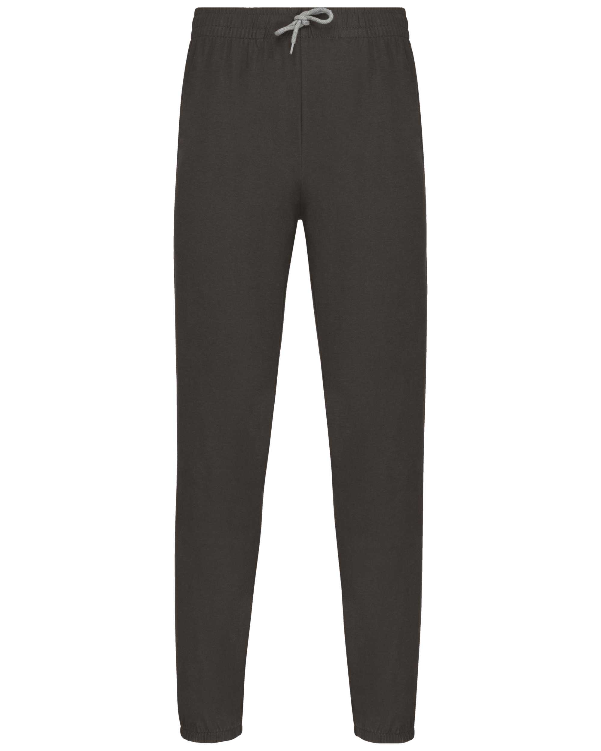 Pantalón de chándal  ligero de algodón unisex Dark Grey