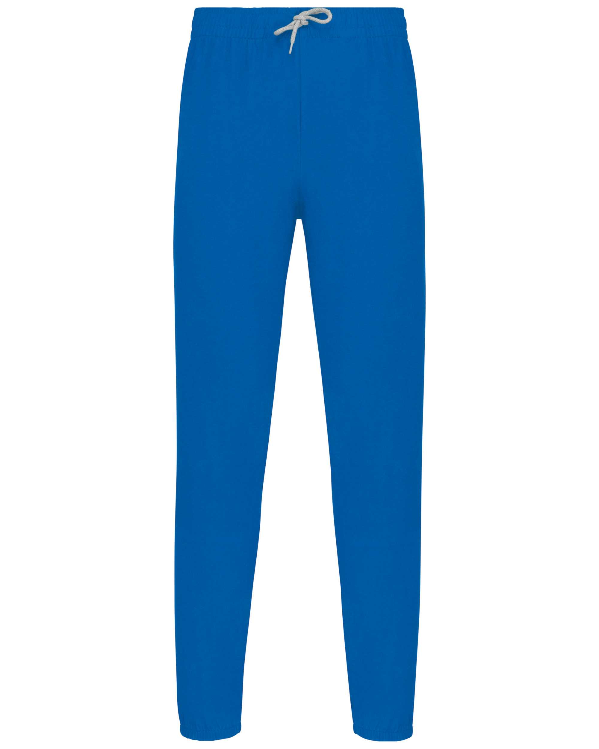 Pantalón de chándal  ligero de algodón unisex Light Royal Blue