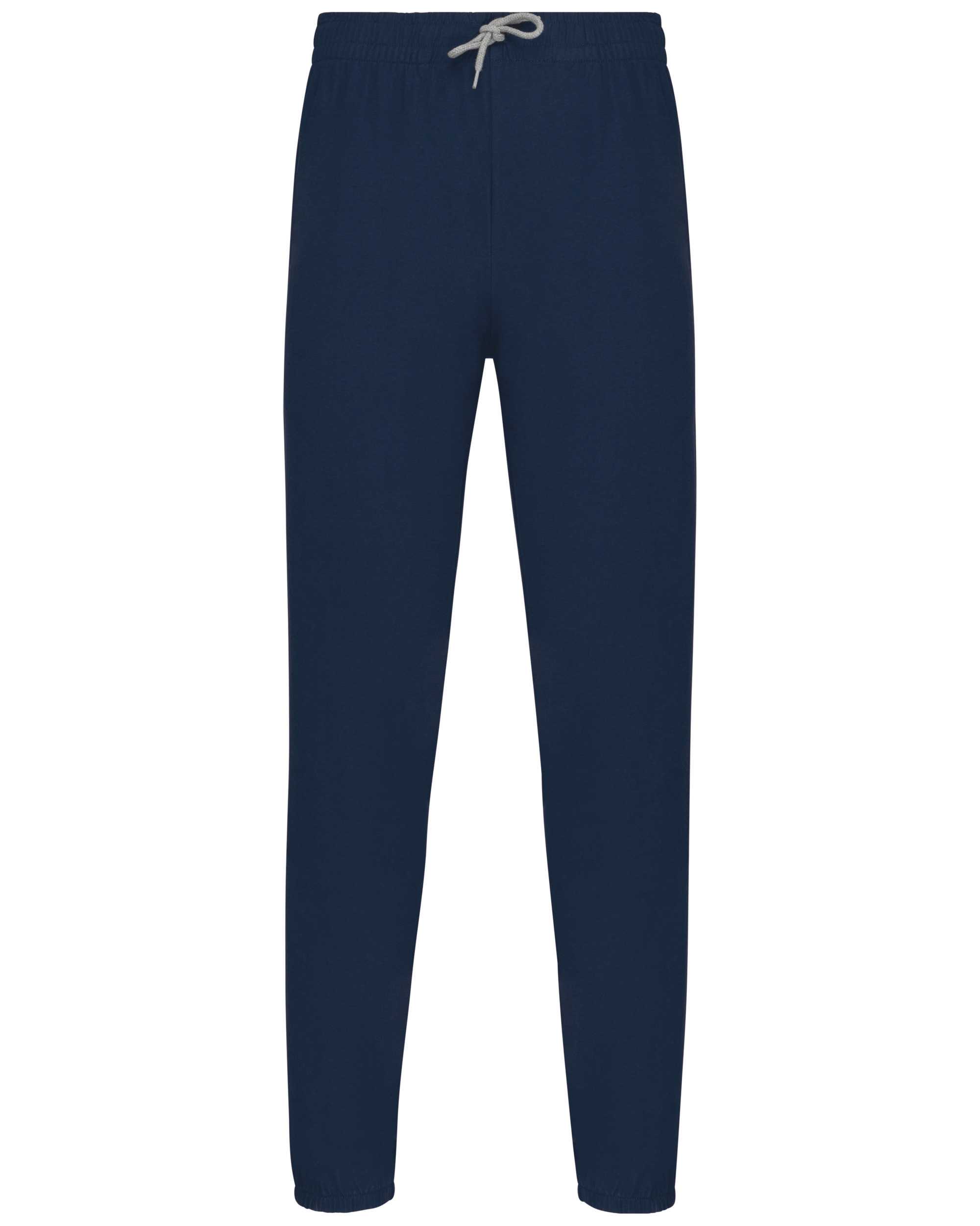 Pantalón de chándal  ligero de algodón unisex Navy