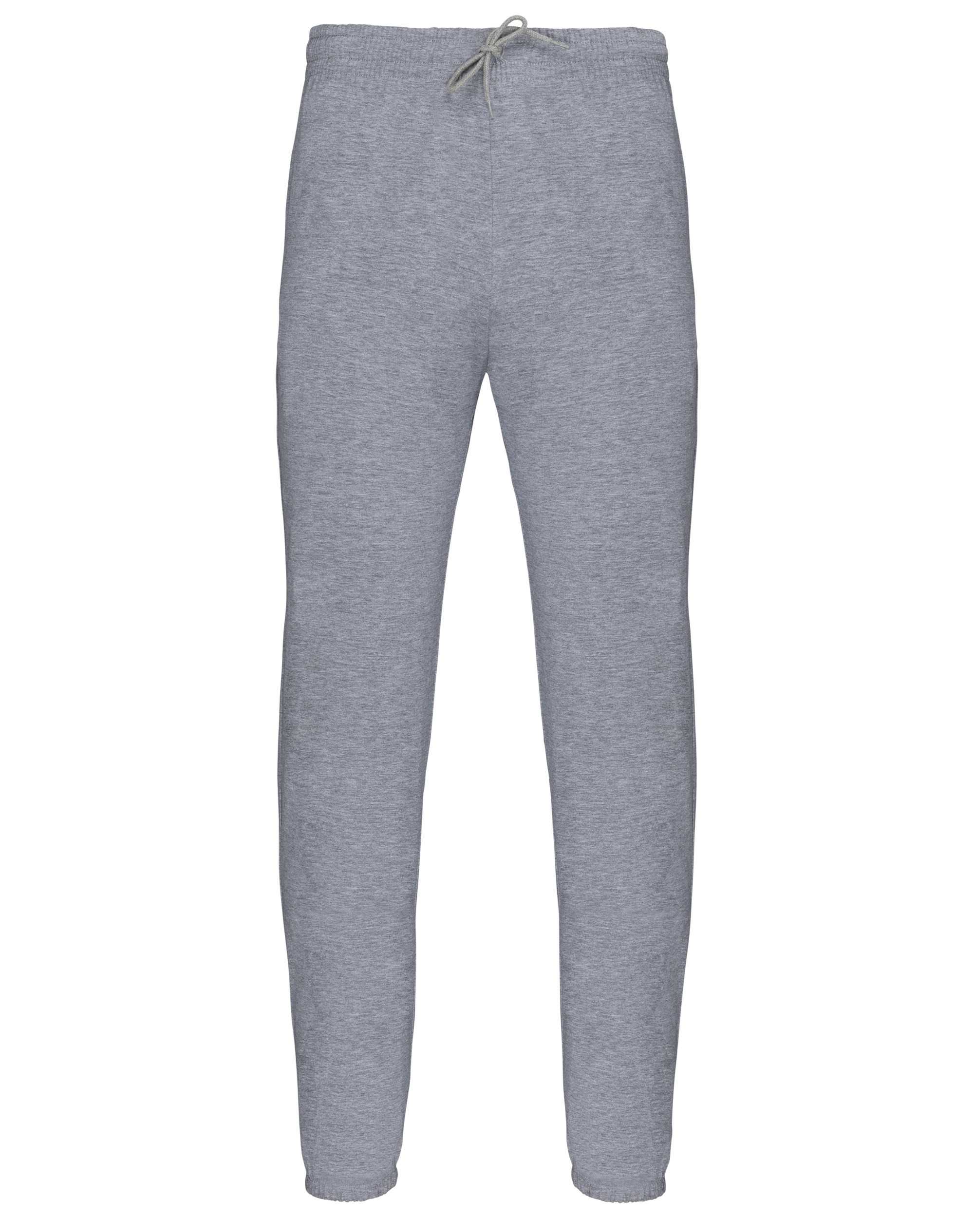 Pantalón de chándal  ligero de algodón unisex Oxford Grey