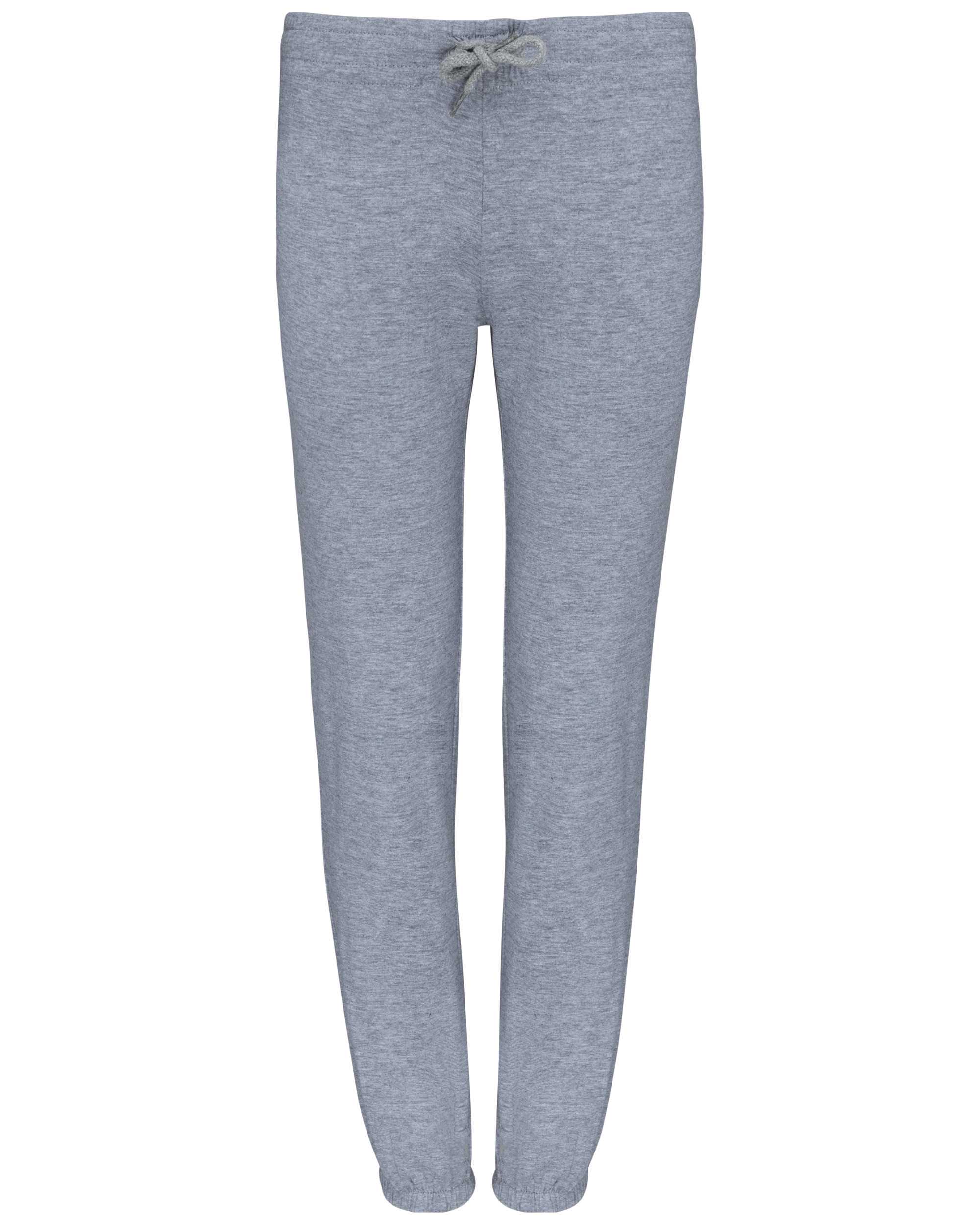 Pantalón de chándal ligero de algodón niño Oxford Grey