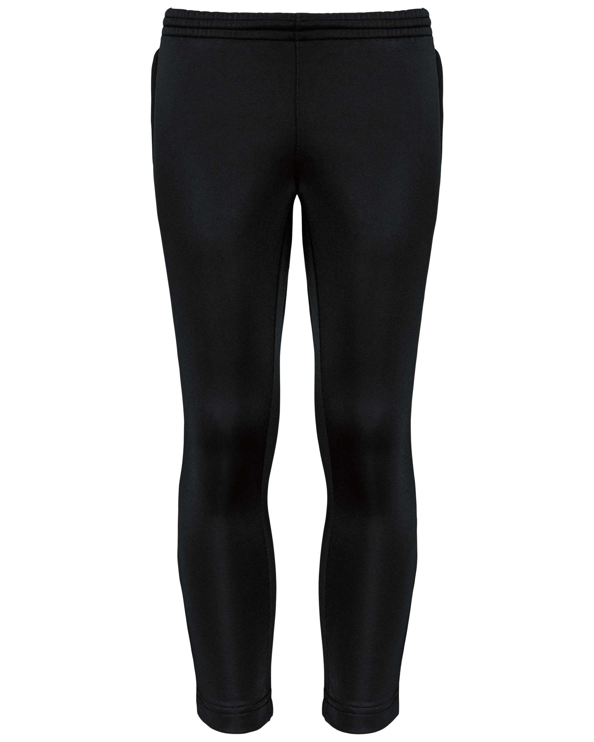 Pantalón de chándal niño Black