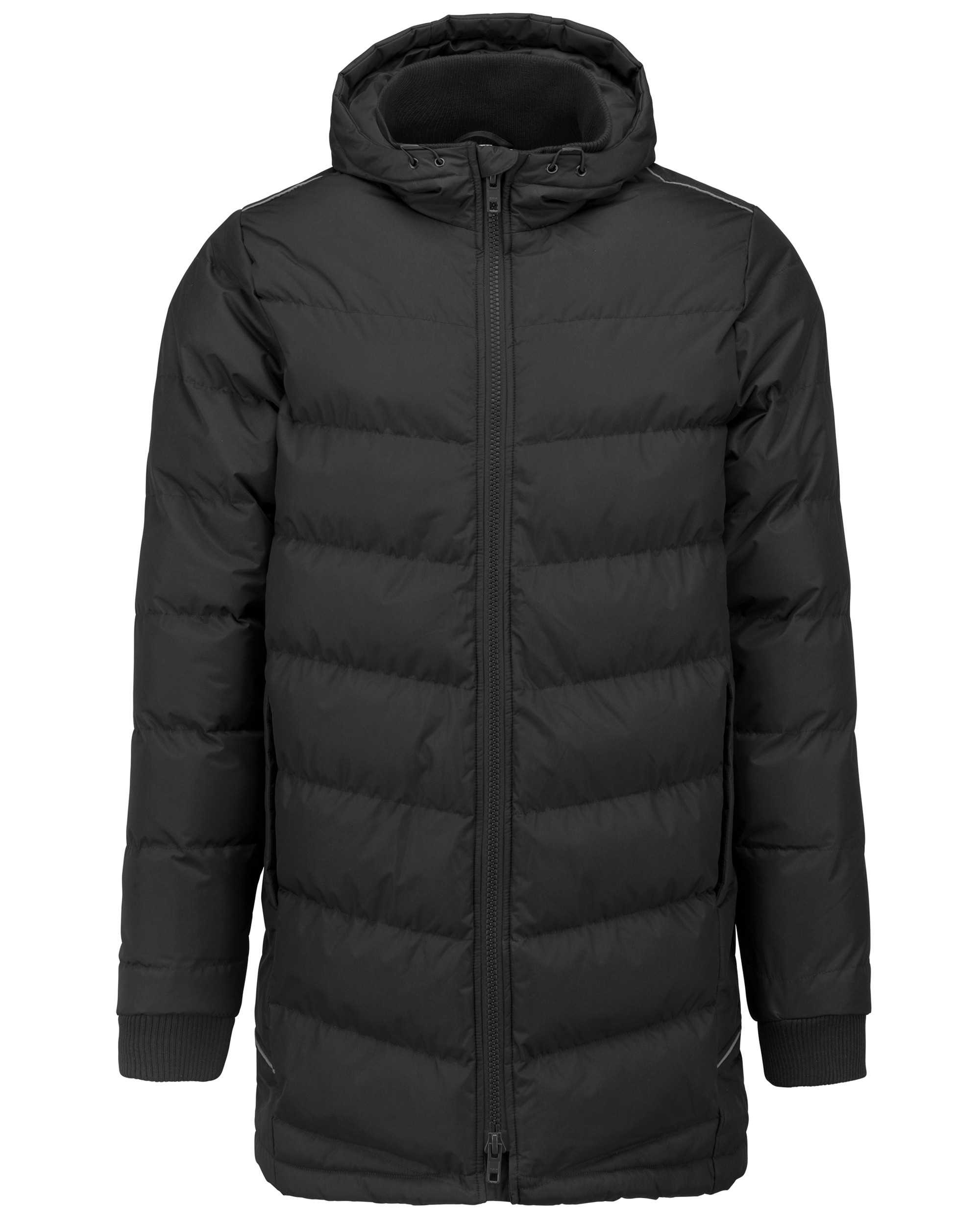 Parka equipo deportivo Dark Grey