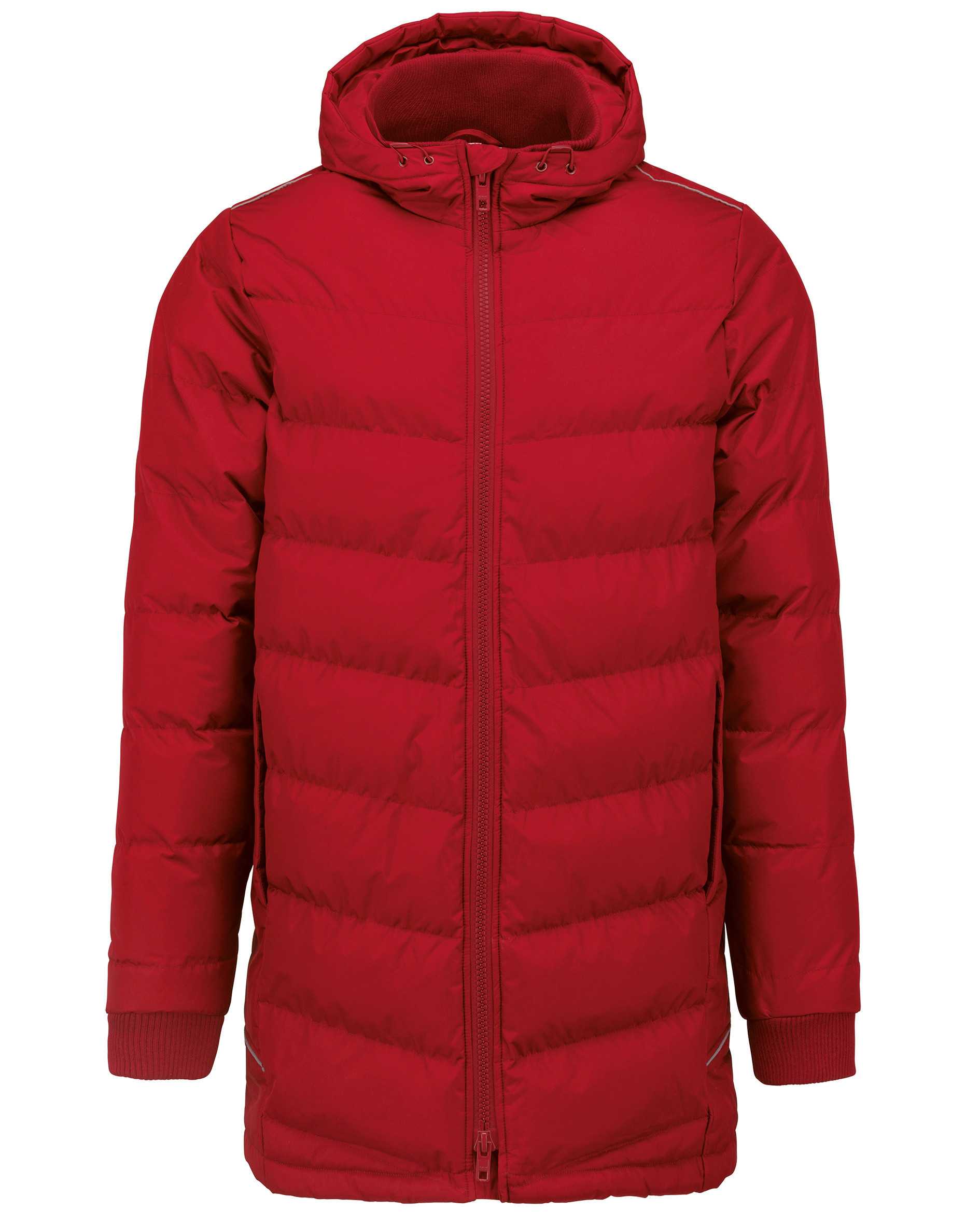 Parka equipo deportivo Sporty Red