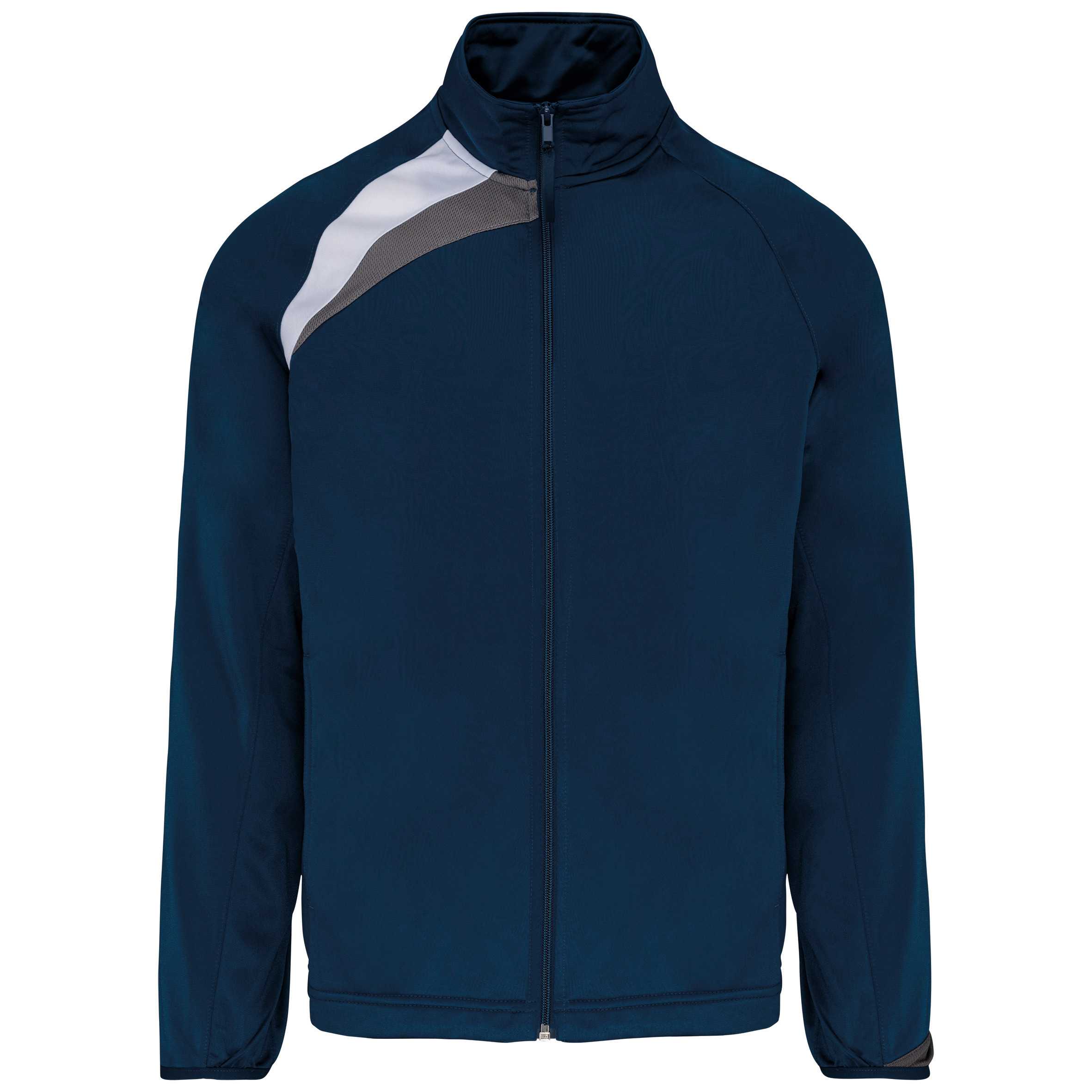 Chaqueta de chándal adulto Sporty navy/White/Storm grey