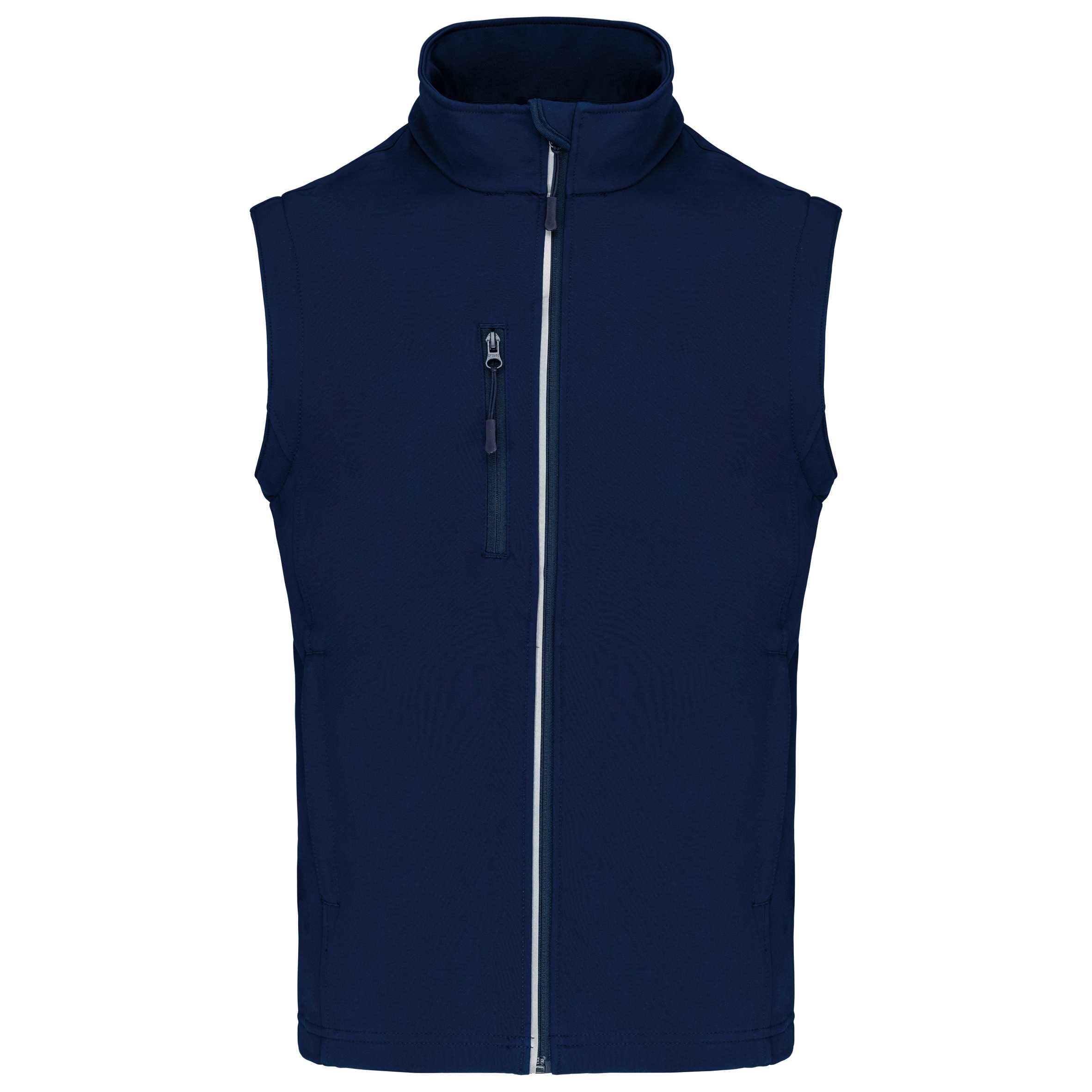 Chaqueta softshell con mangas extraíbles unisex Navy