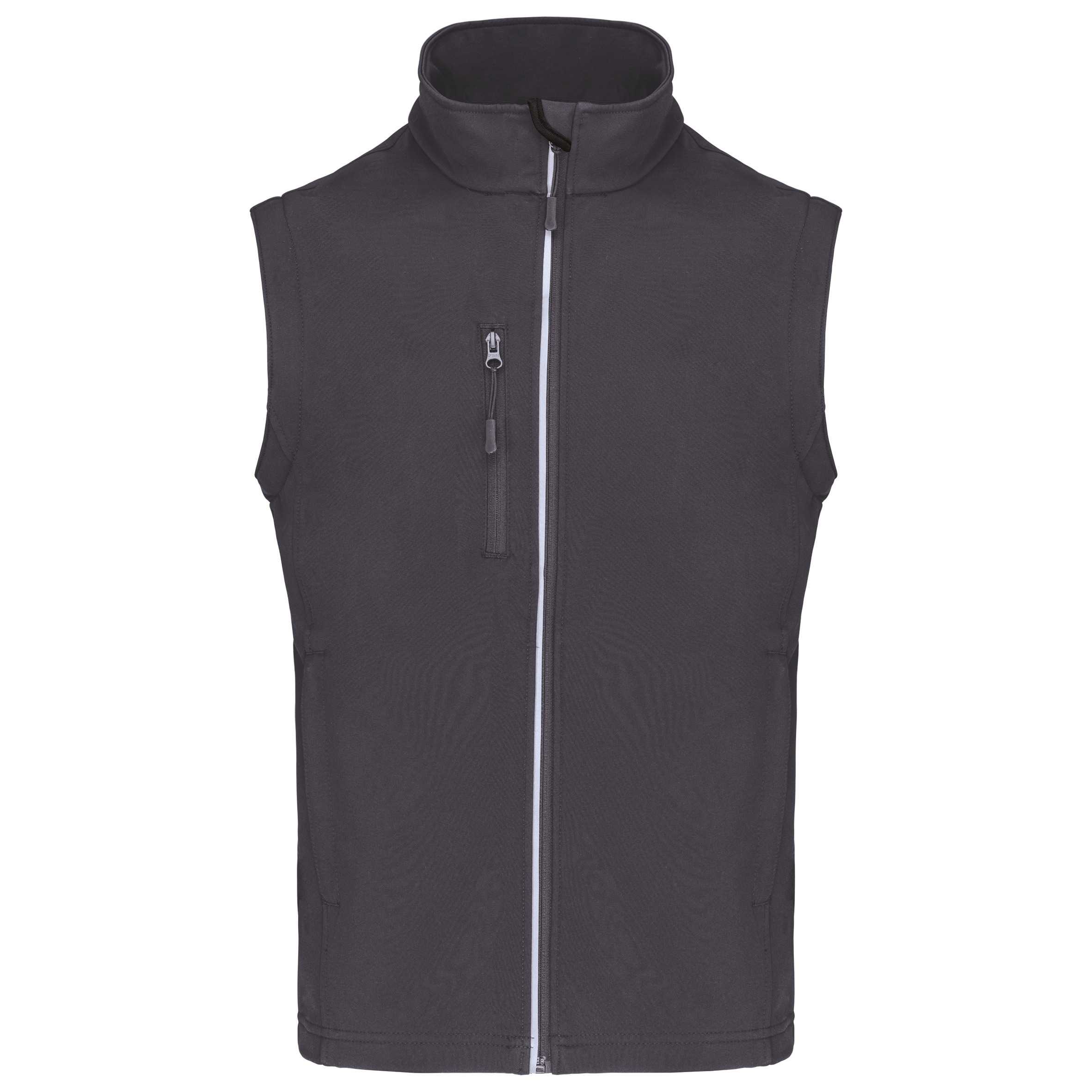 Chaqueta softshell con mangas extraíbles unisex Titanium