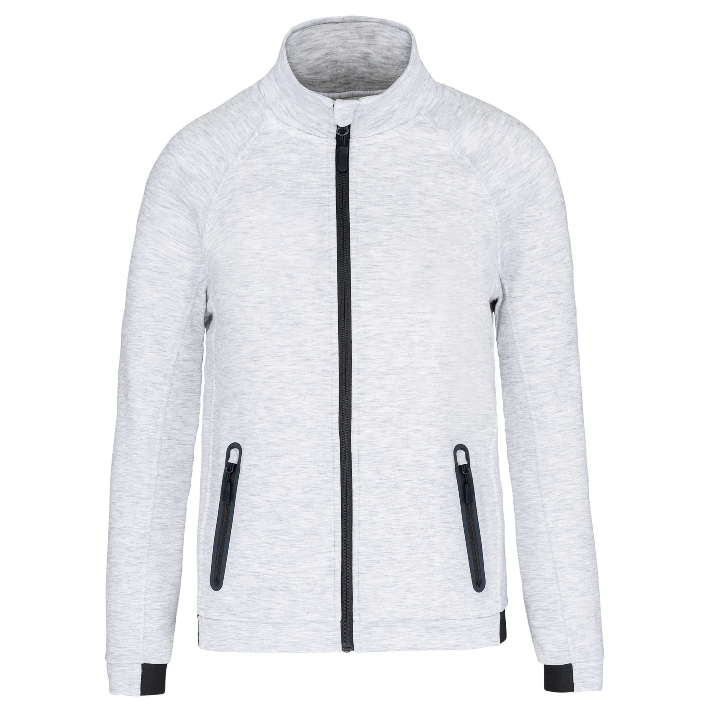 Chaqueta cuello alto hombre Ash Heather