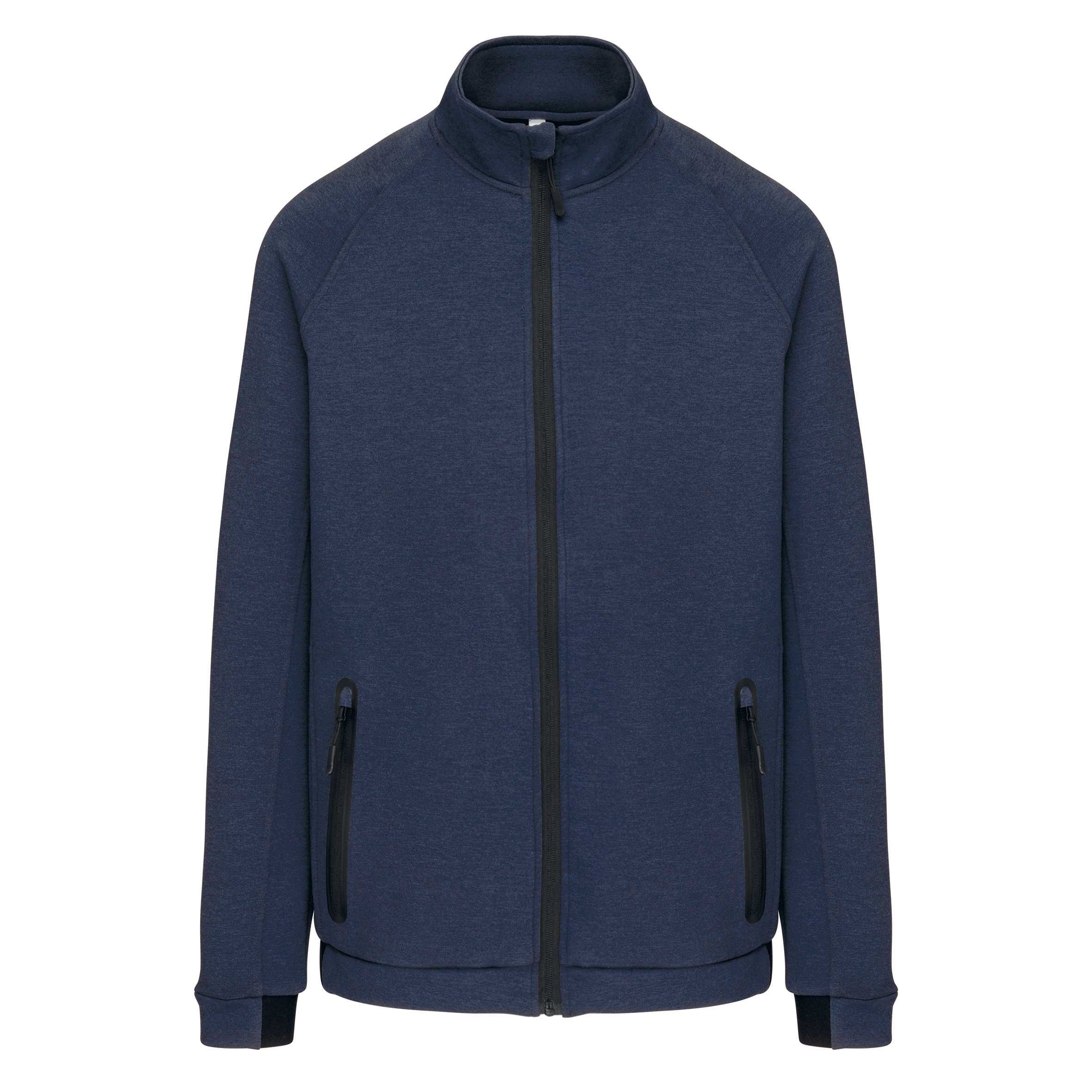 Chaqueta cuello alto hombre French Navy Heather