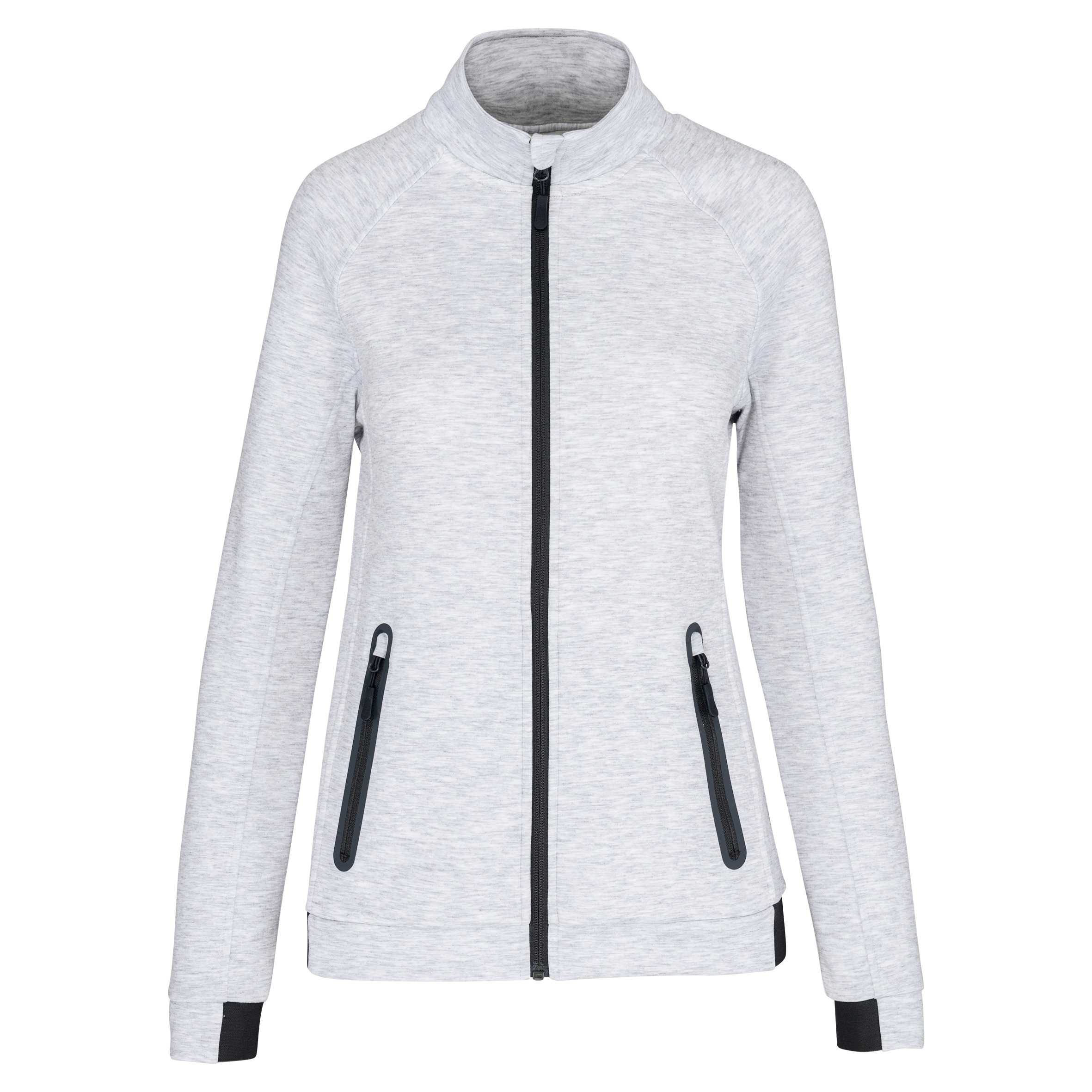 Chaqueta cuello alto mujer Ash Heather