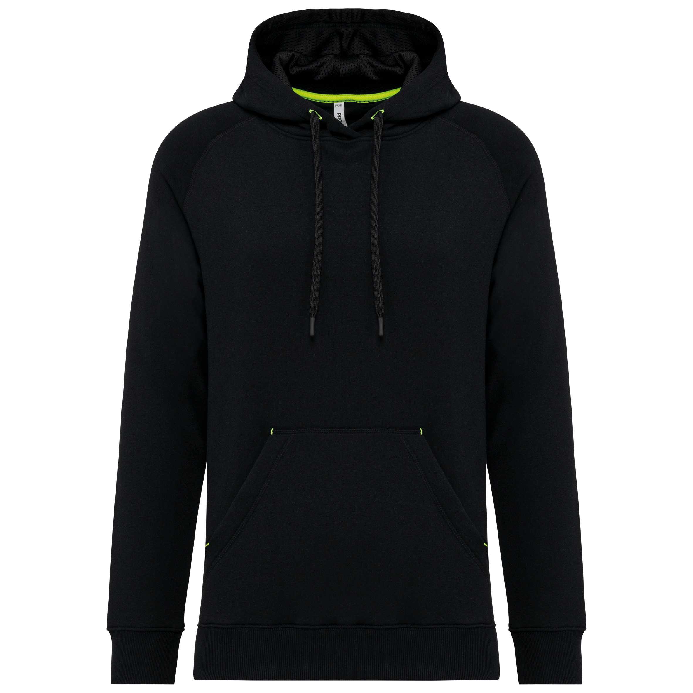 Sudadera con capucha – Unisex Black
