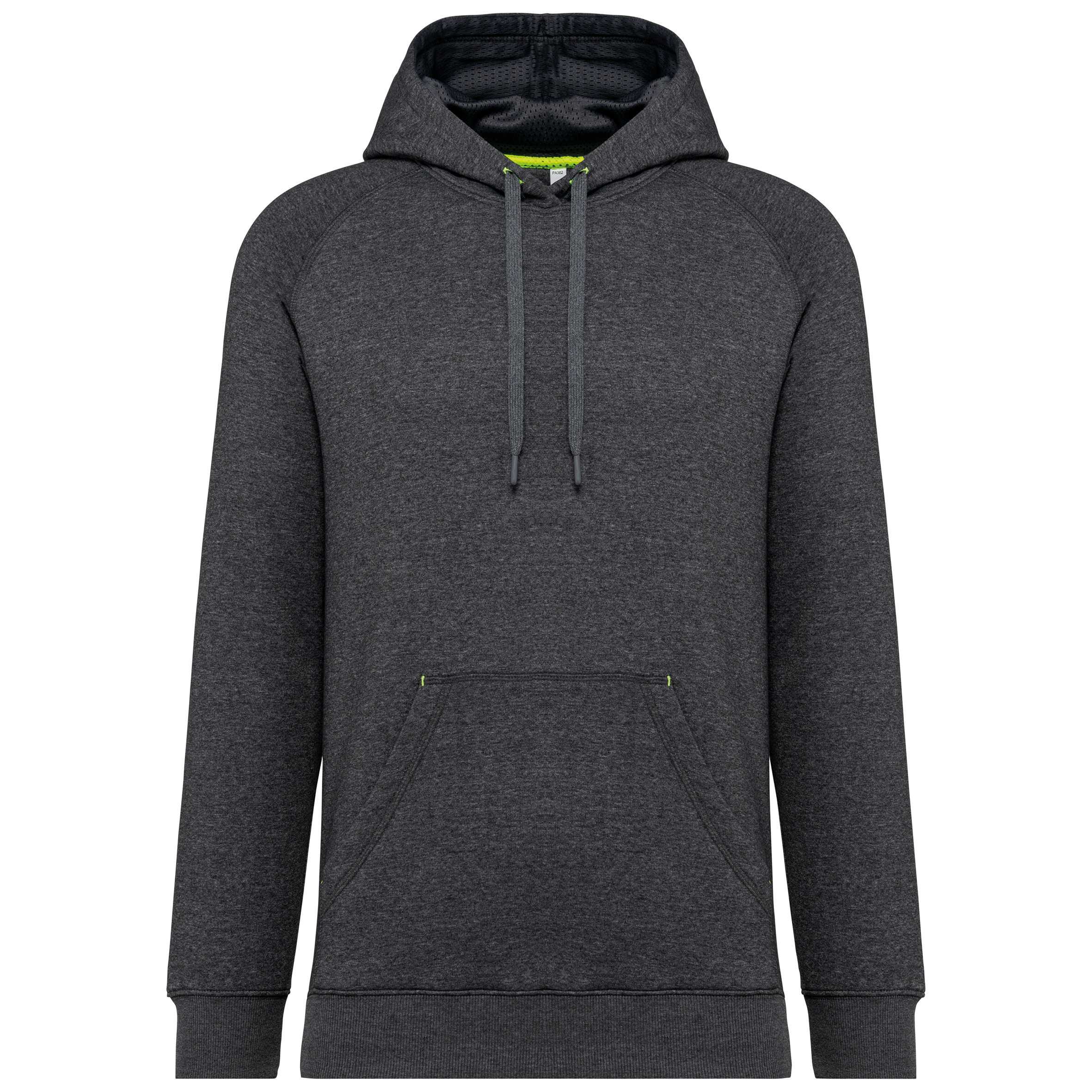 Sudadera con capucha – Unisex Dark Grey Heather
