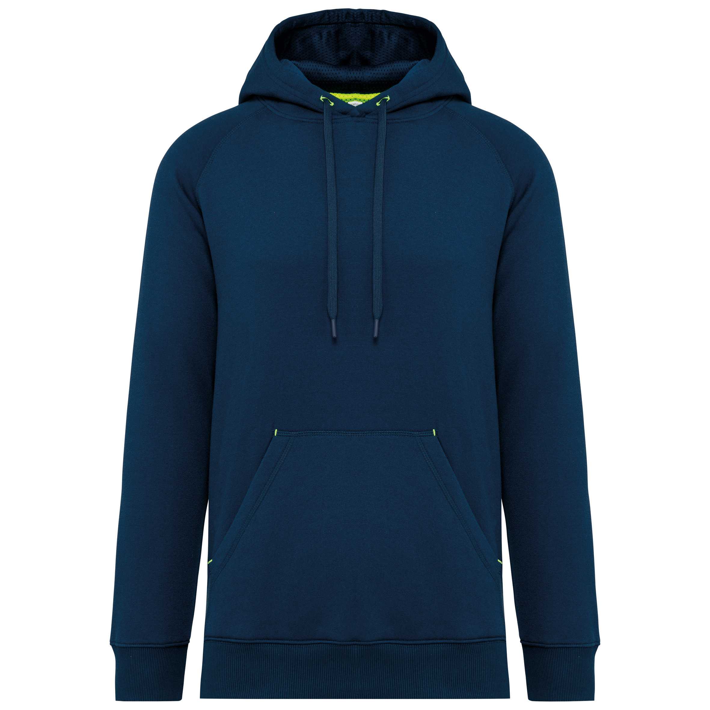 Sudadera con capucha – Unisex Sporty Navy
