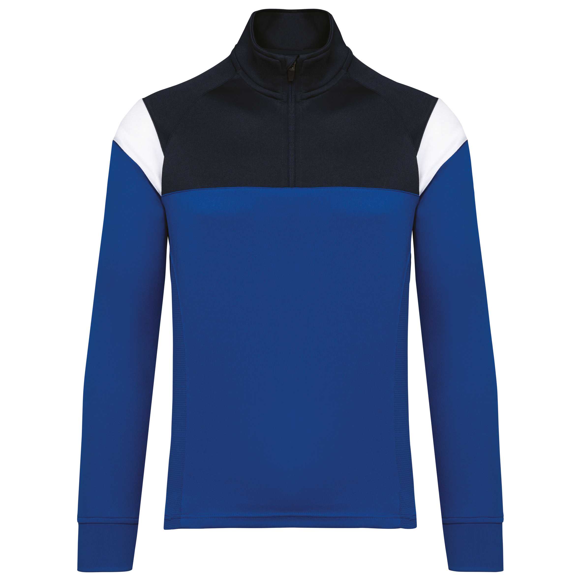 Sudadera de entrenamiento 1/4 de cremallera unisex Dark Royal Blue / Navy