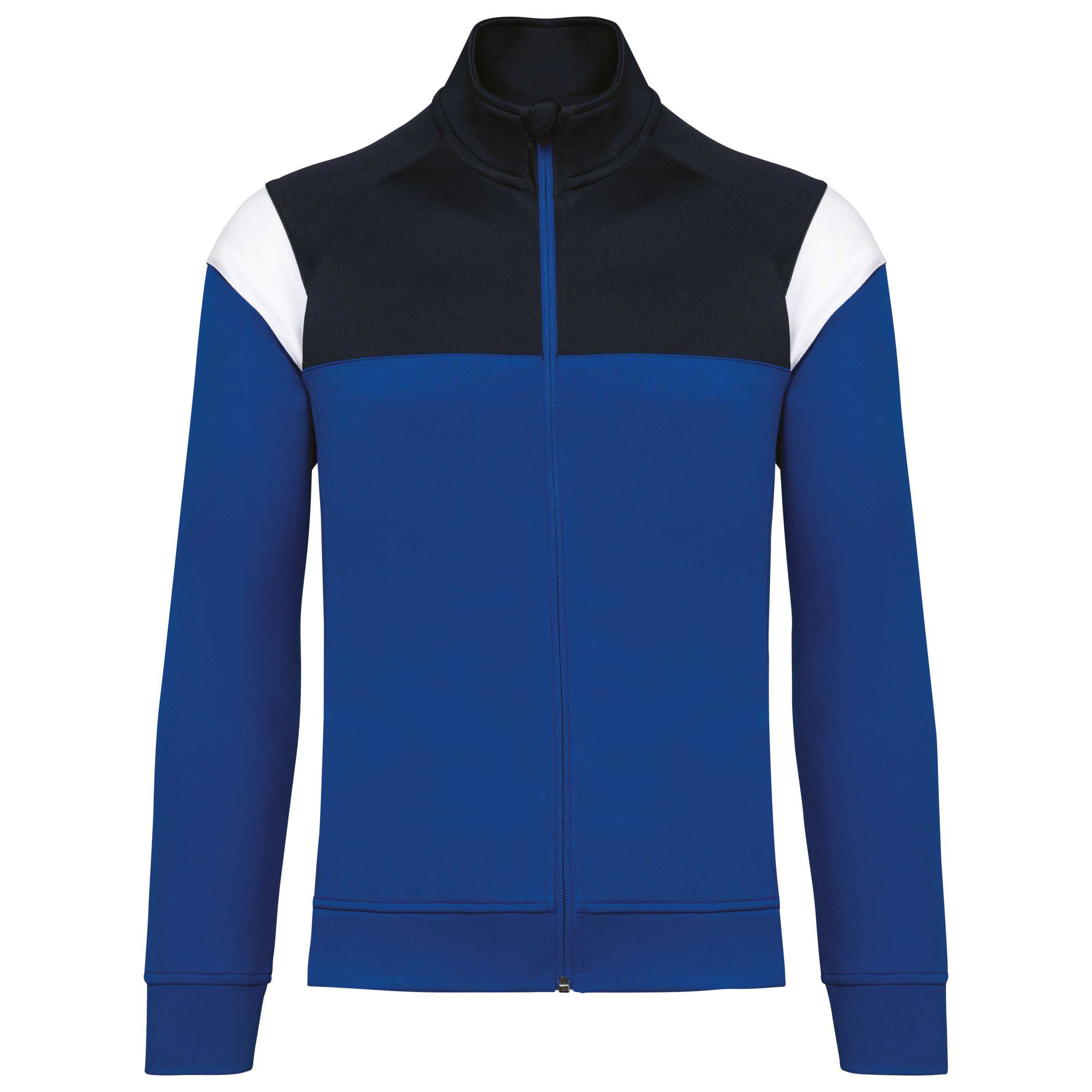 Chaqueta de chándal con cremallera unisex Dark Royal Blue / Navy