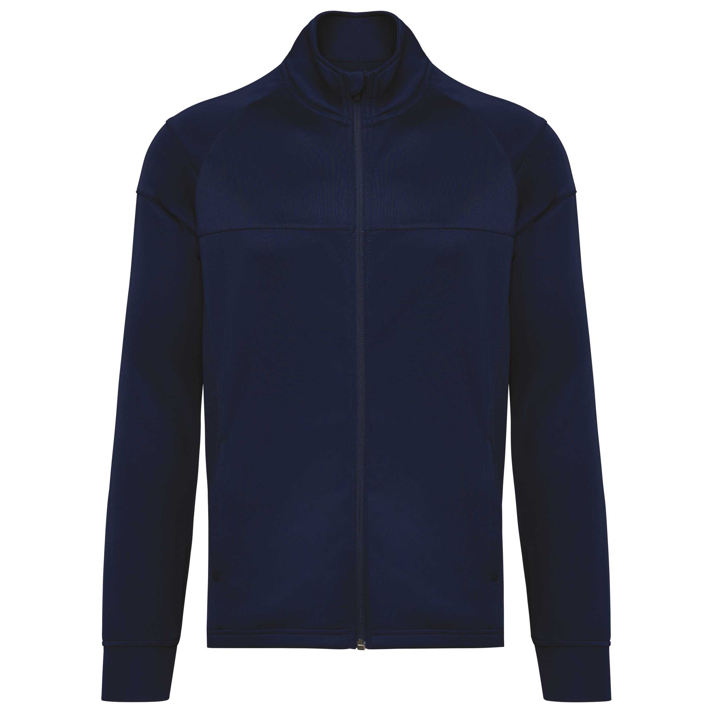Chaqueta de chándal reciclada Premium unisex Sporty Marine