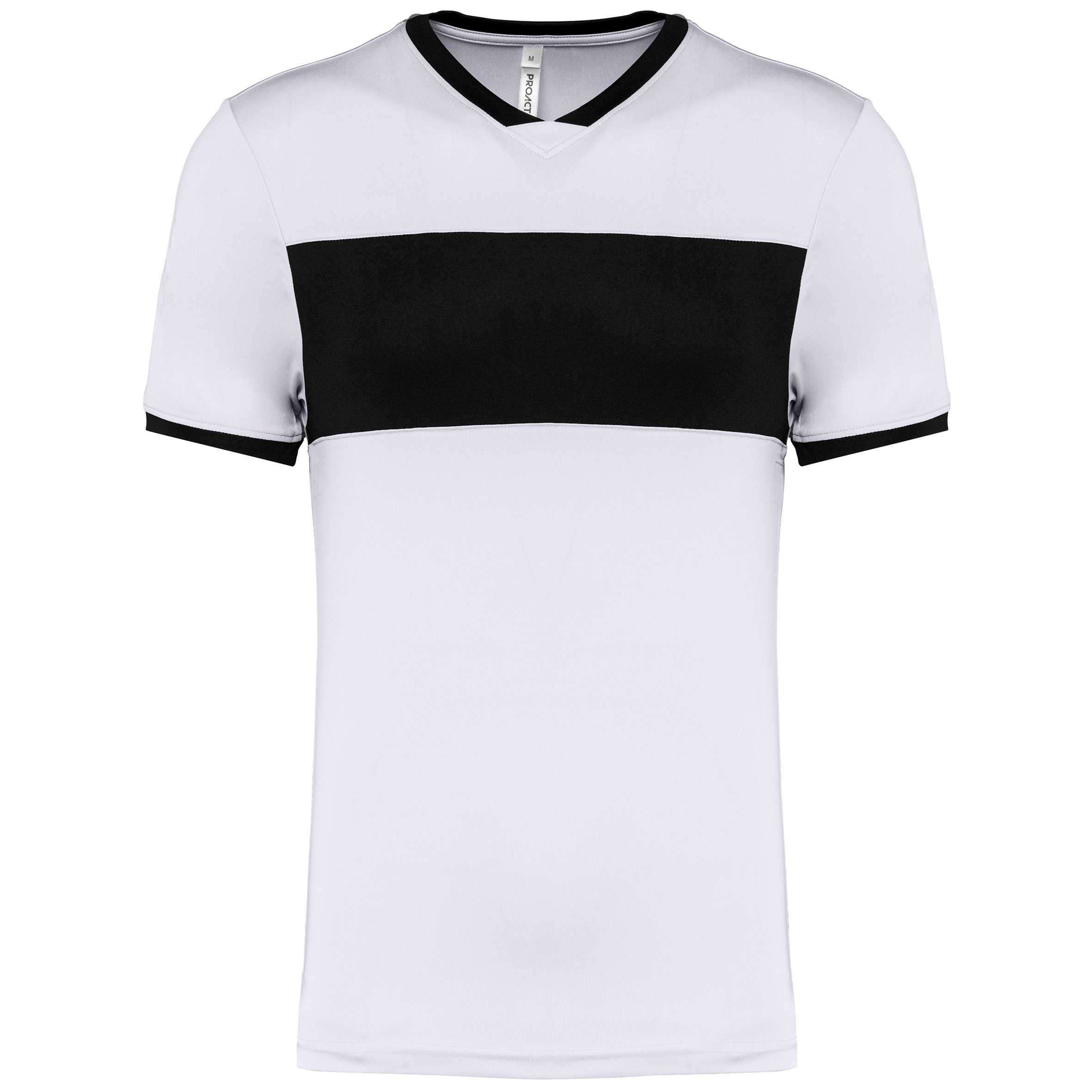Camiseta equipaciones adultos White / Black