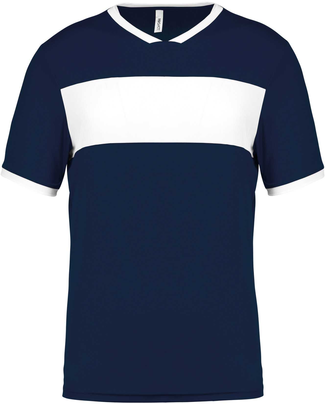 Camiseta equipaciones niño Sporty Navy / White