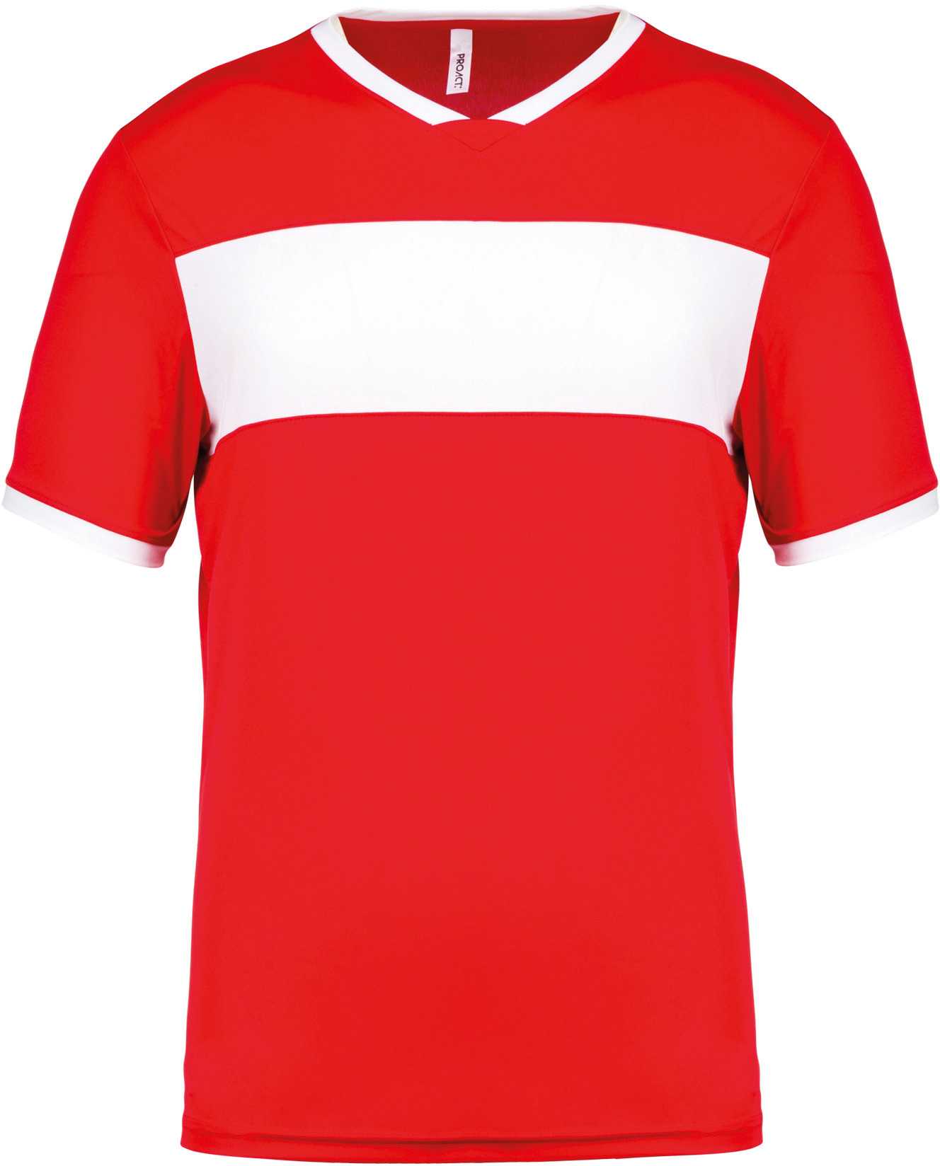 Camiseta equipaciones niño Sporty Red / White