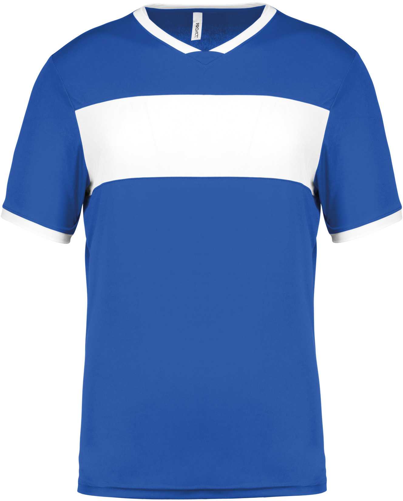 Camiseta equipaciones niño Sporty Royal Blue / White