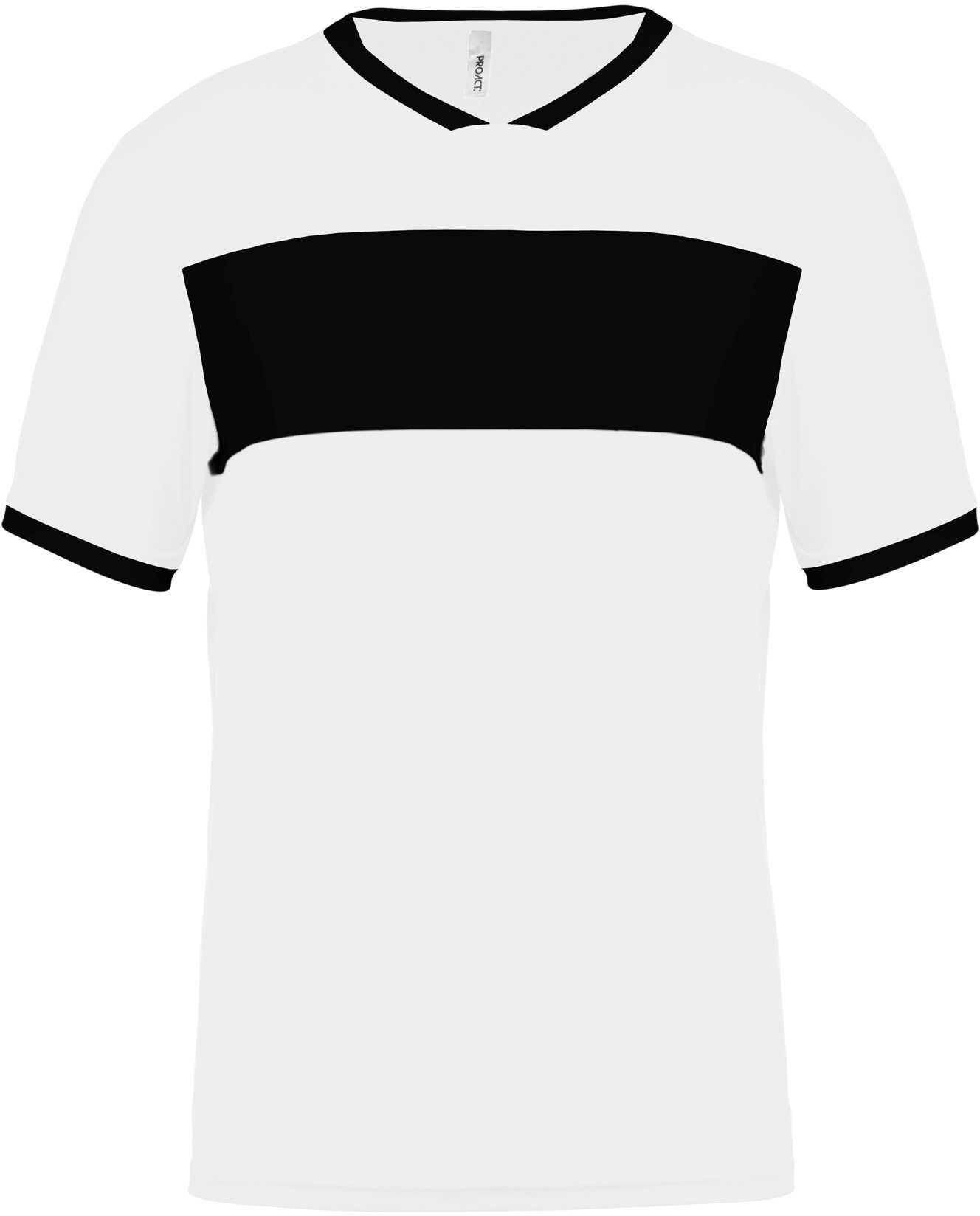 Camiseta equipaciones niño White / Black