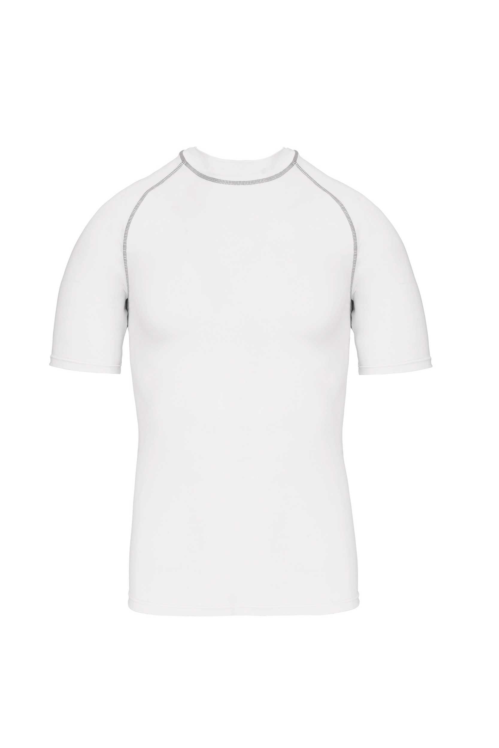 Camiseta surf con protección UV manga corta para niño White