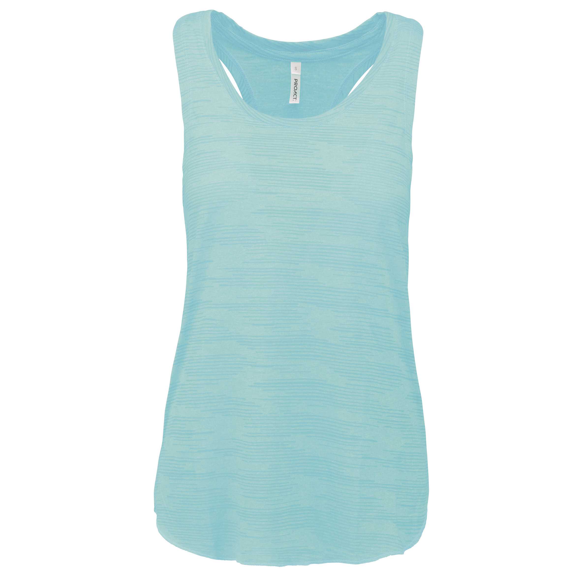 Camiseta tirantes de deporte mujer Ice Mint