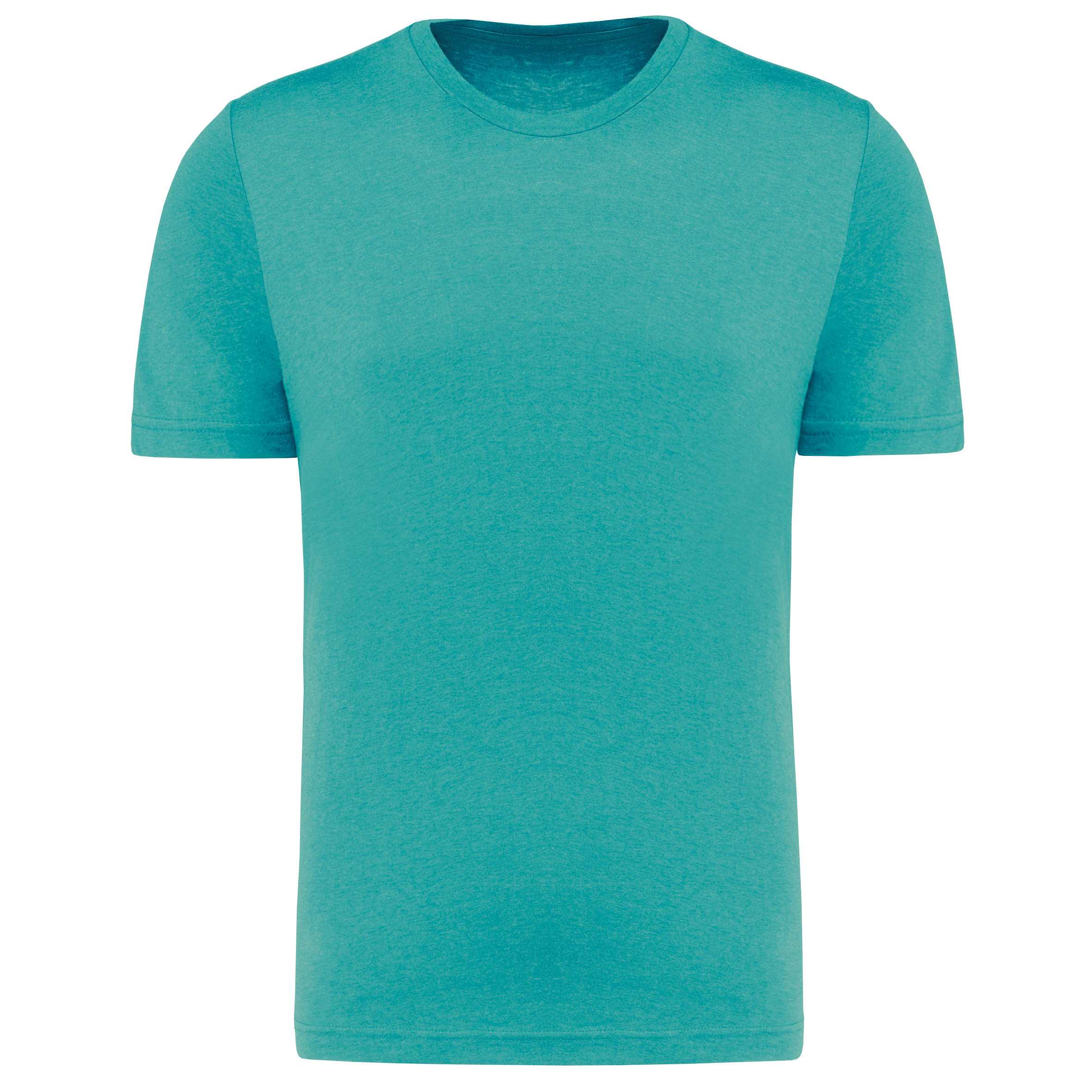 Camiseta triblend Sports Turquoise Blue Heather