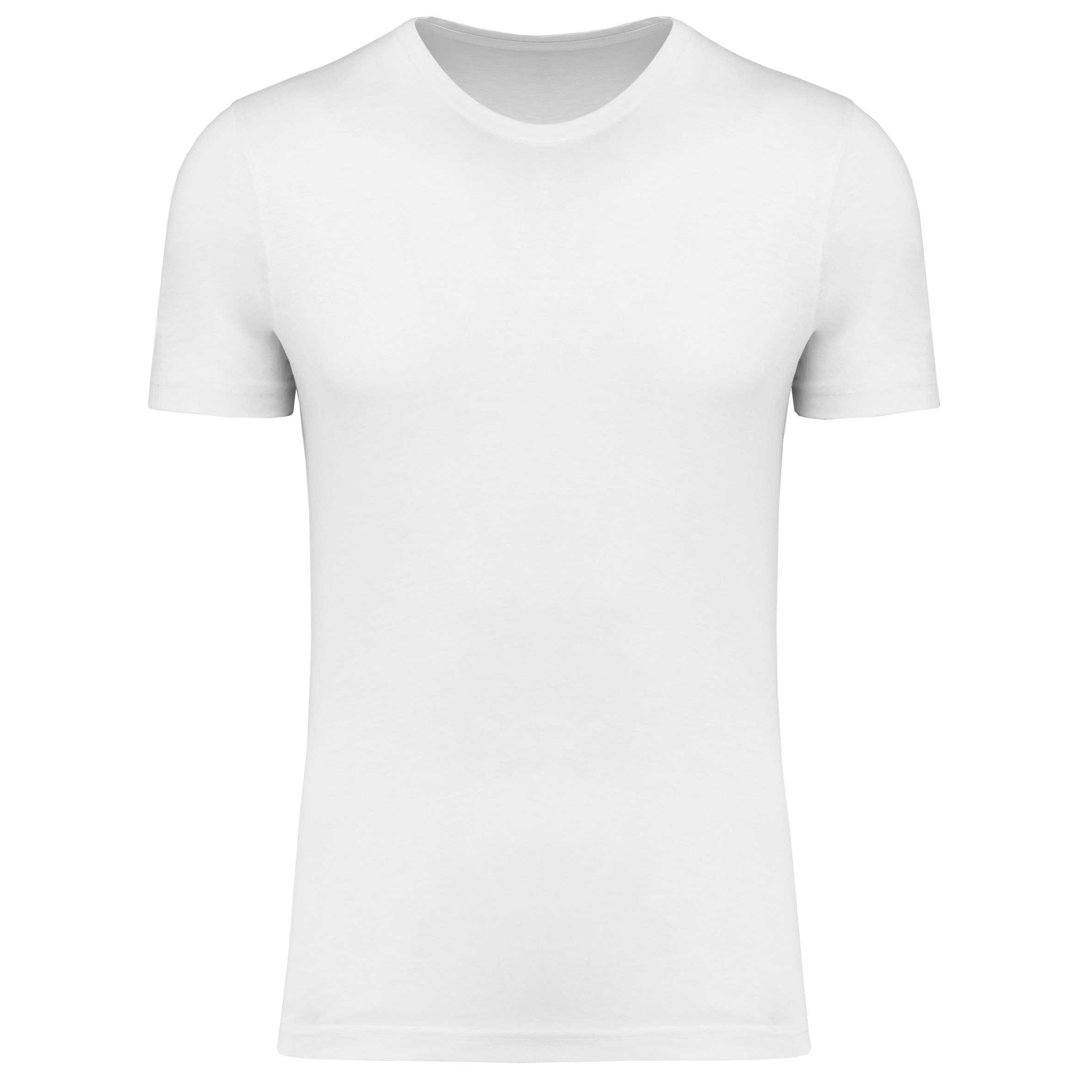 Camiseta triblend Sports White