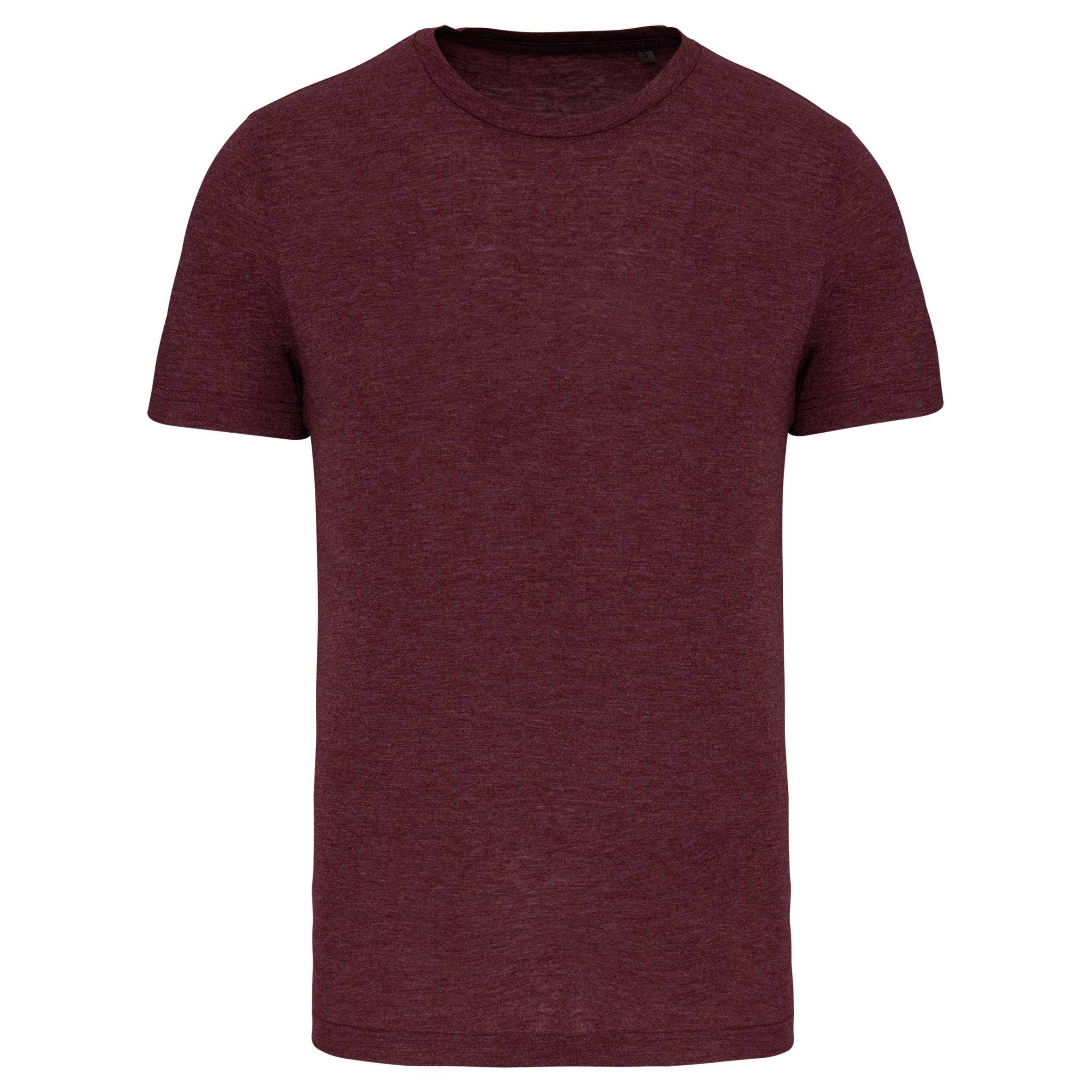 Camiseta triblend Sports Wine Heather