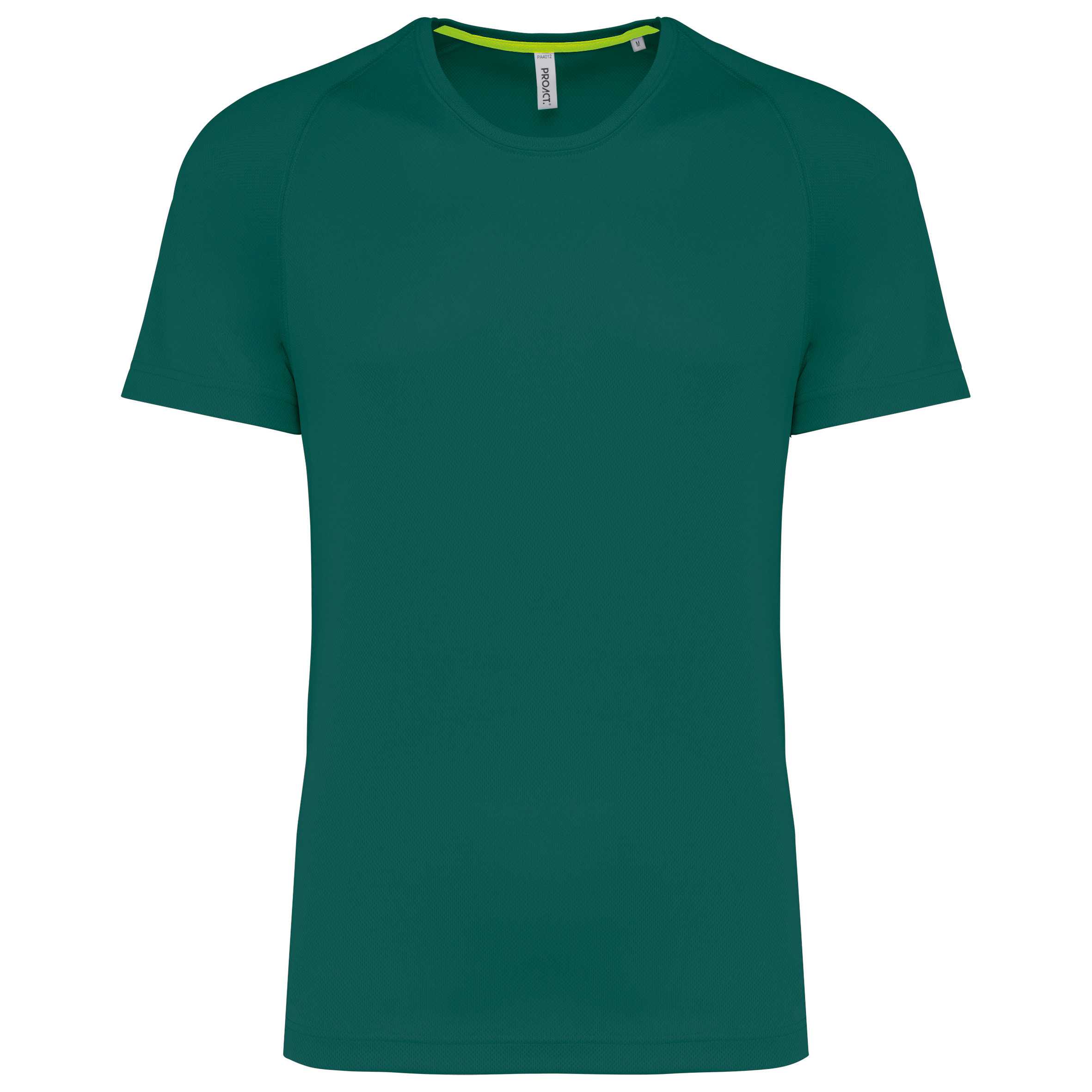 Camiseta deporte material reciclado hombre Gingko Green