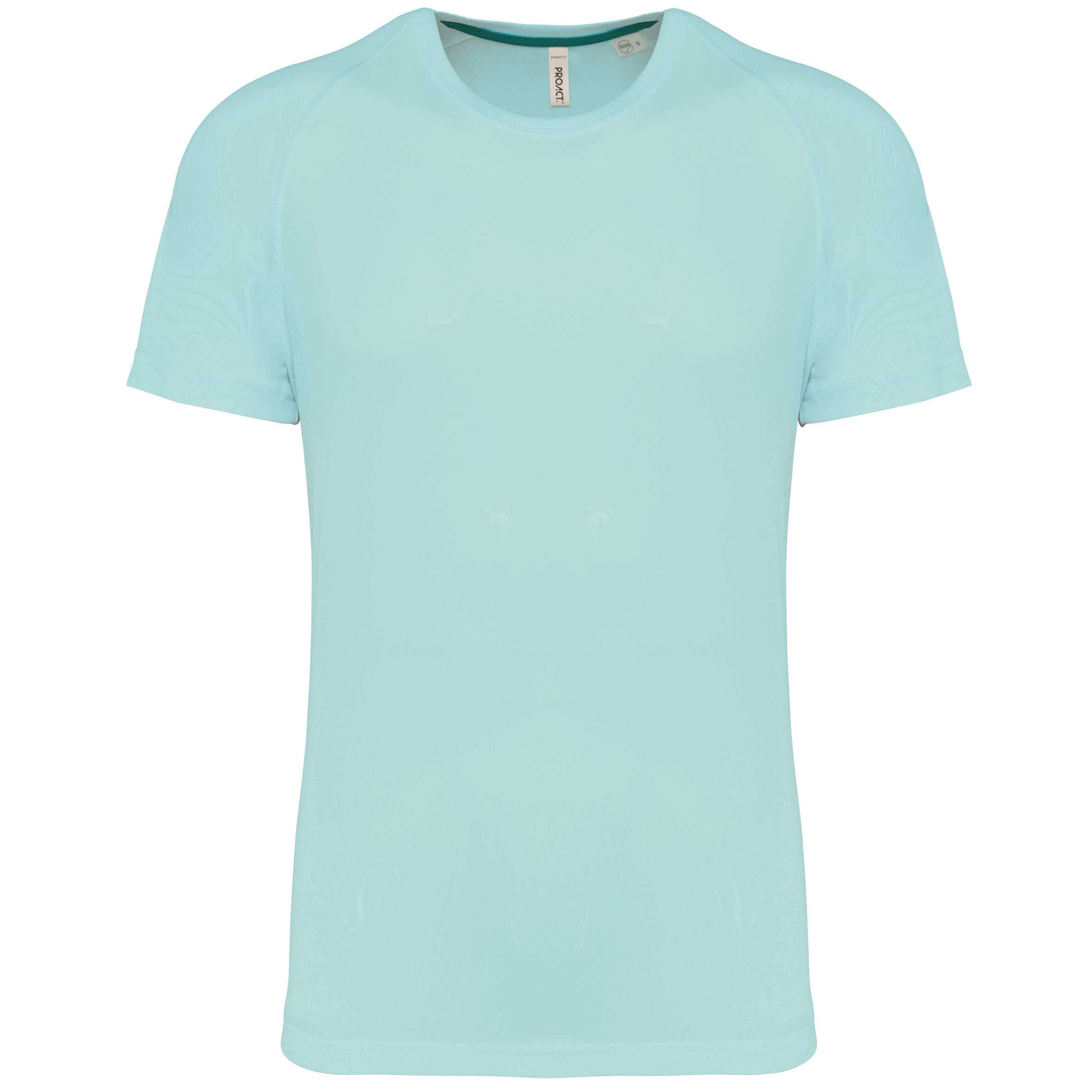 Camiseta deporte material reciclado hombre Ice Mint