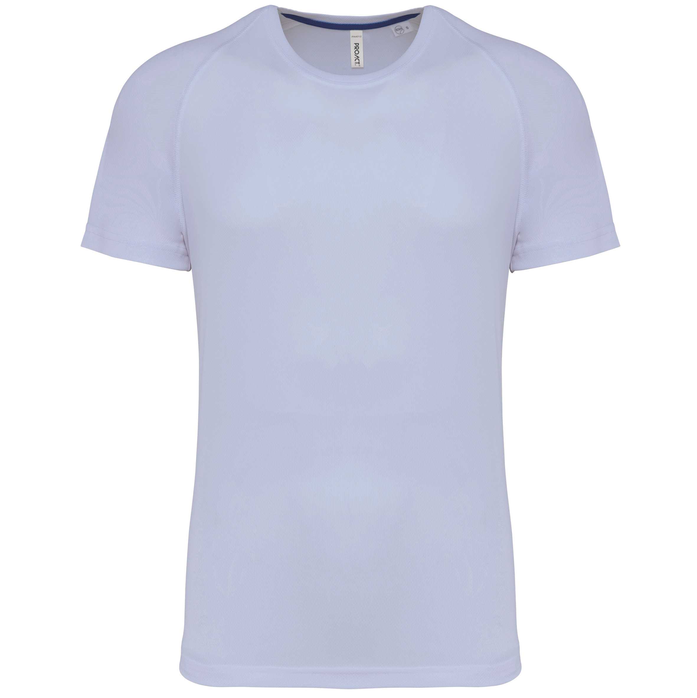 Camiseta deporte material reciclado hombre Iceberg Blue