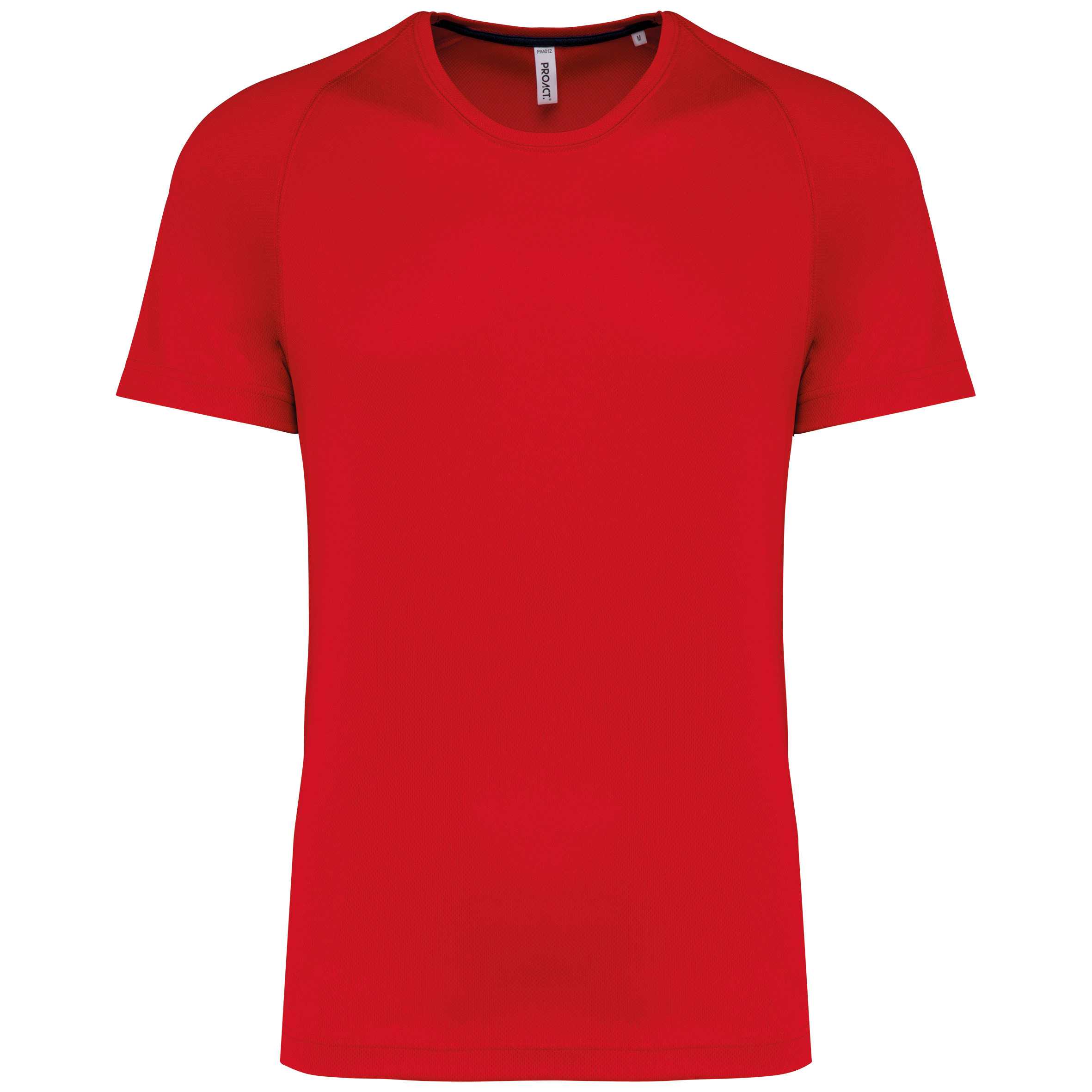 Camiseta deporte material reciclado hombre Red