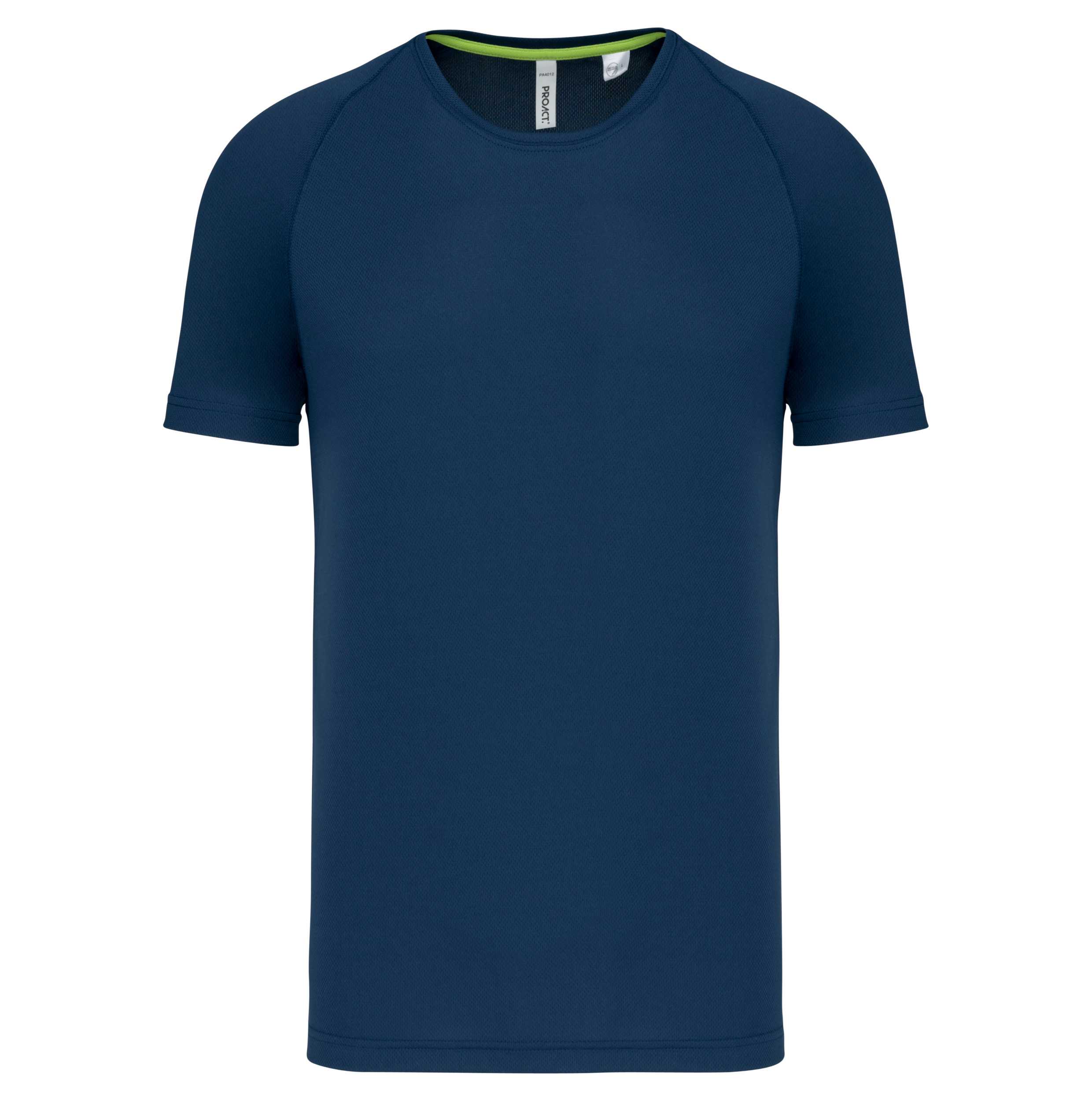 Camiseta deporte material reciclado hombre Sporty Navy